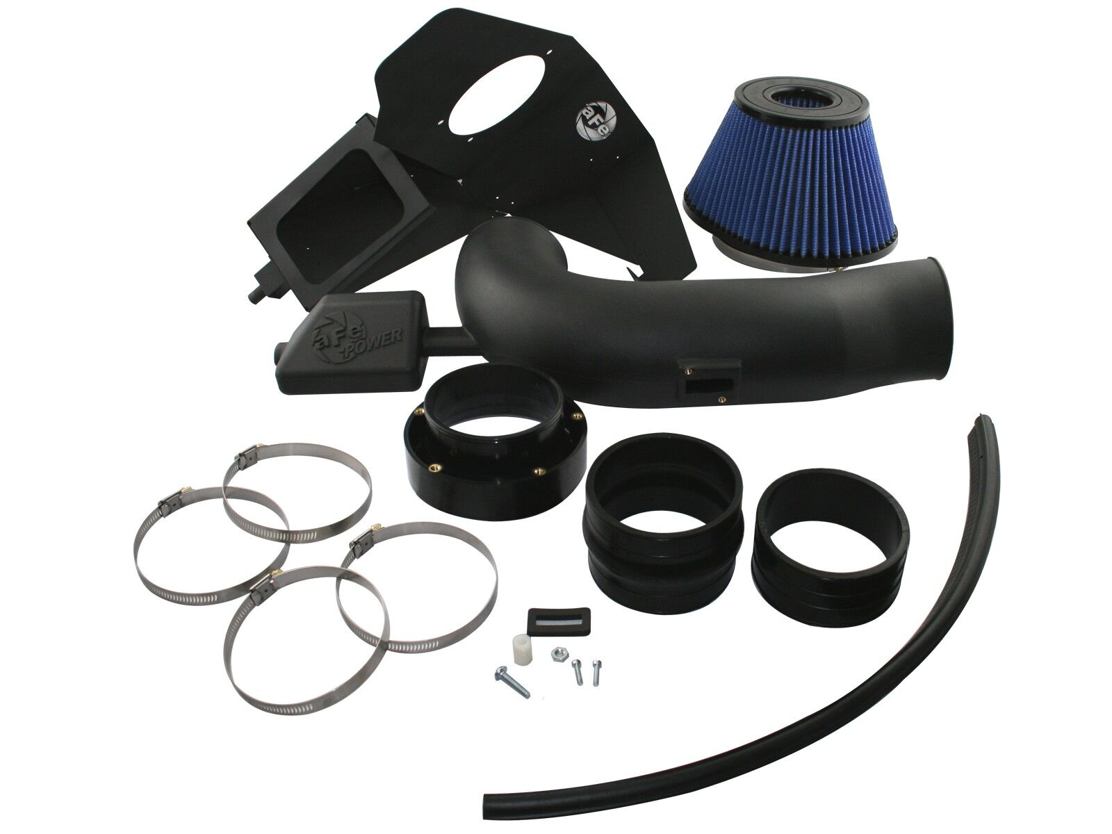 2010-2015 Chevrolet Camaro SS V8 6.2L Magnum FORCE Stage-2 Cold Air Intake System w/Pro 5R Filter Media