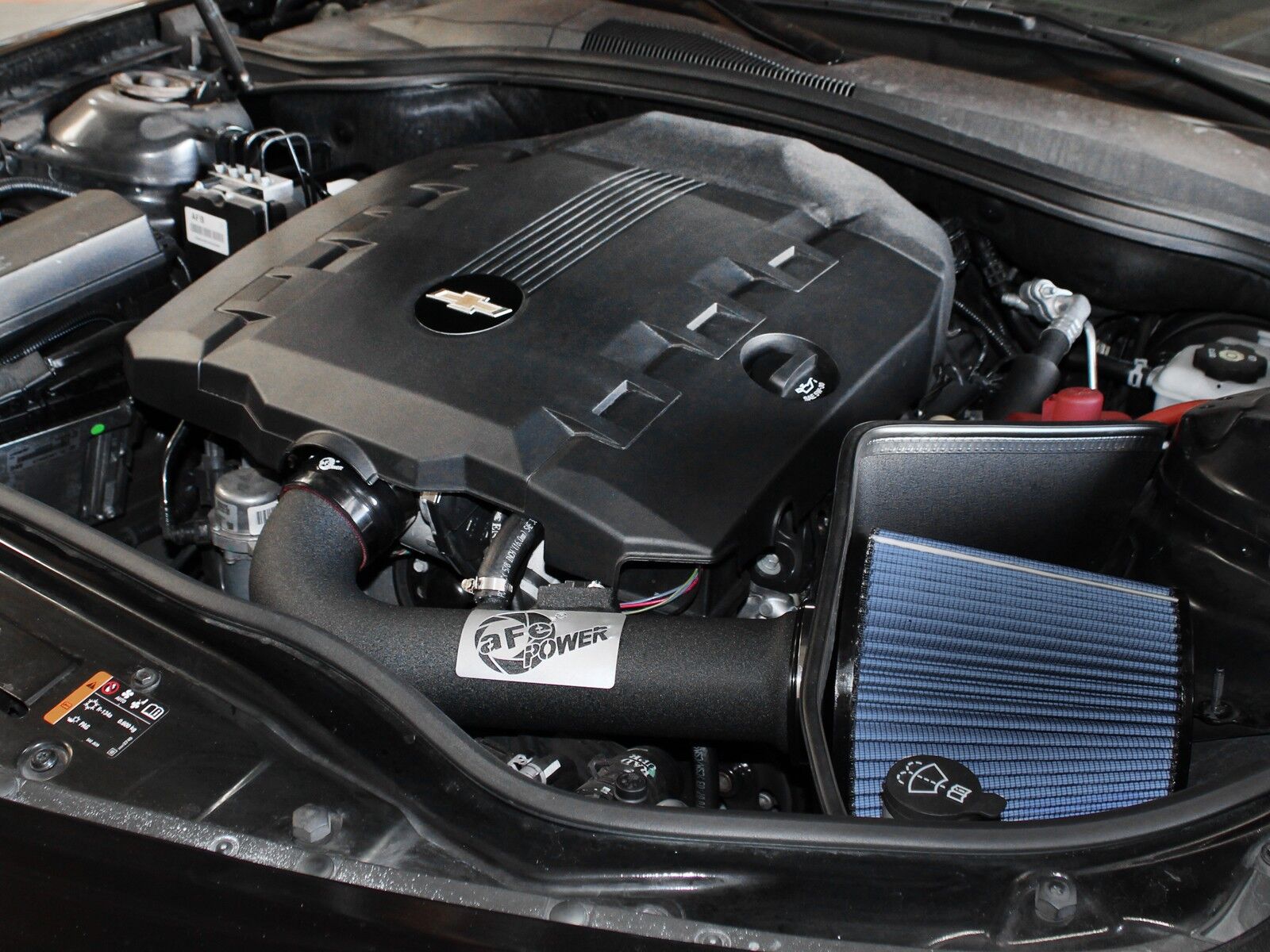 2012-2015 Chevrolet Camaro V6 3.6L Magnum FORCE Stage-2 Cold Air Intake System w/Pro 5R Filter Media