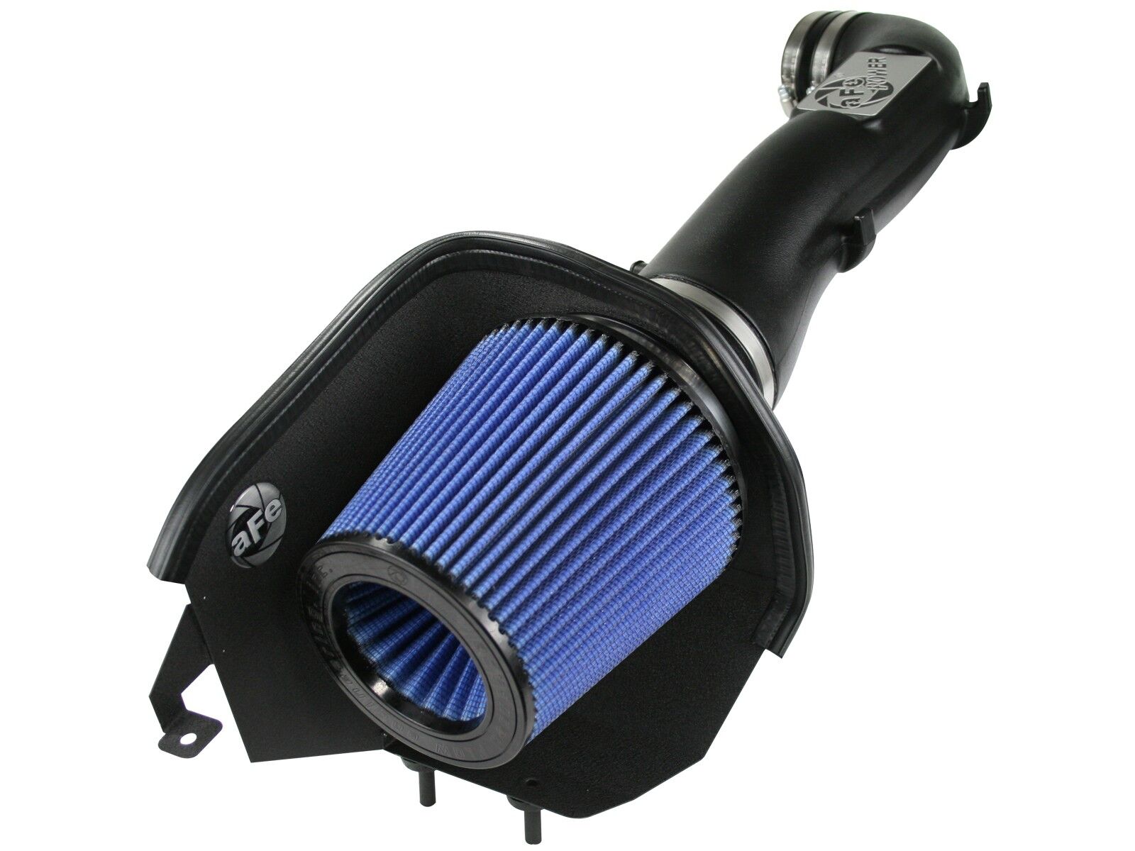 2012-2018 Jeep Wrangler JK V6 3.6L Magnum FORCE Stage-2 Cold Air Intake System w/Pro 5R Filter Media - 54-12092-1
