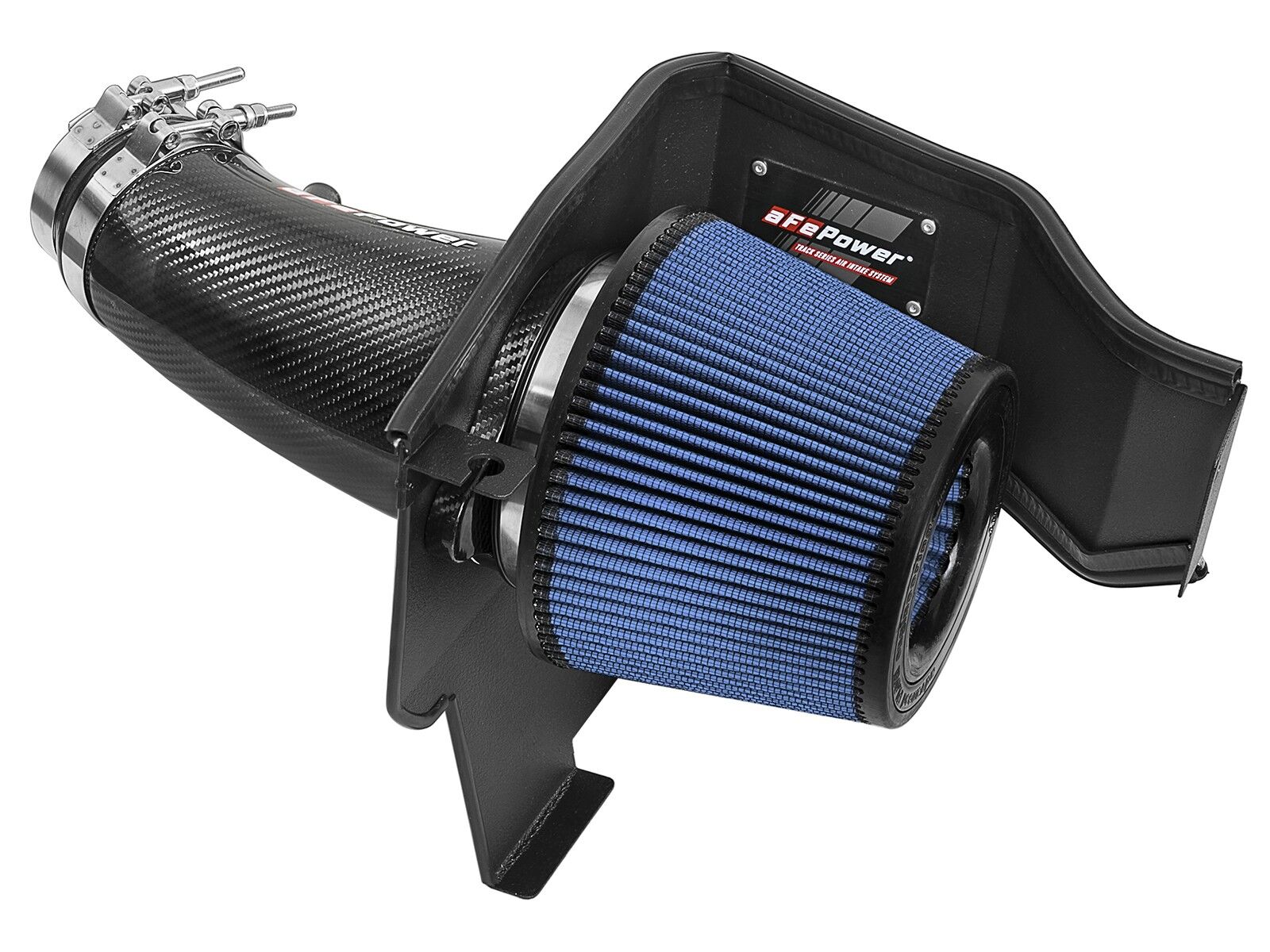 2011-2019 Dodge Charger HEMI SRT-8/SRT 392 HEMI V8 6.4L Magnum FORCE Stage-2 Track Series Carbon Fiber Cold Air Intake System w/Pro 5R Filter Media