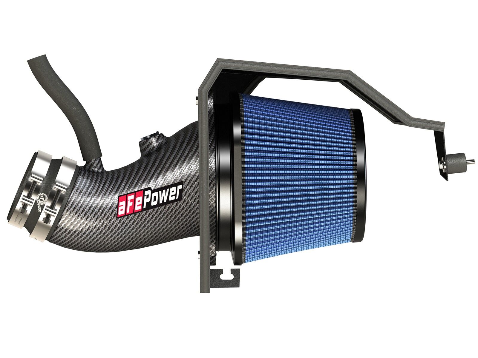2011-2019 Dodge Charger HEMI SRT-8/SRT 392 HEMI V8 6.4L Magnum FORCE Stage-2 Track Series Carbon Fiber Cold Air Intake System w/Pro 5R Filter Media