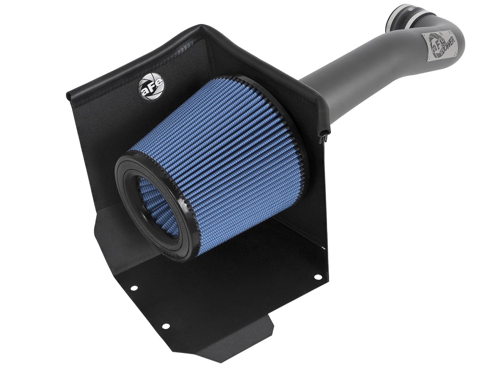 2015-2019 GMC Yukon XL V8 5.3L Magnum FORCE Stage-2 Cold Air Intake System - Gray w/Pro 5R Filter Media