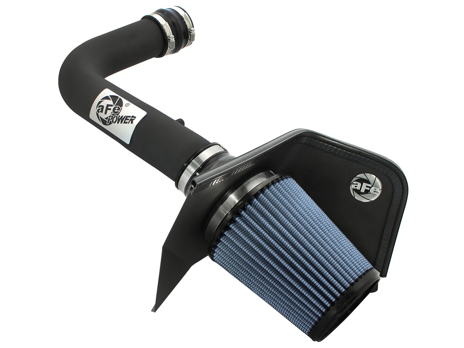 2014-2018 Jeep Cherokee KL V6 3.2L Magnum FORCE Stage-2 Cold Air Intake System w/Pro 5R Filter Media