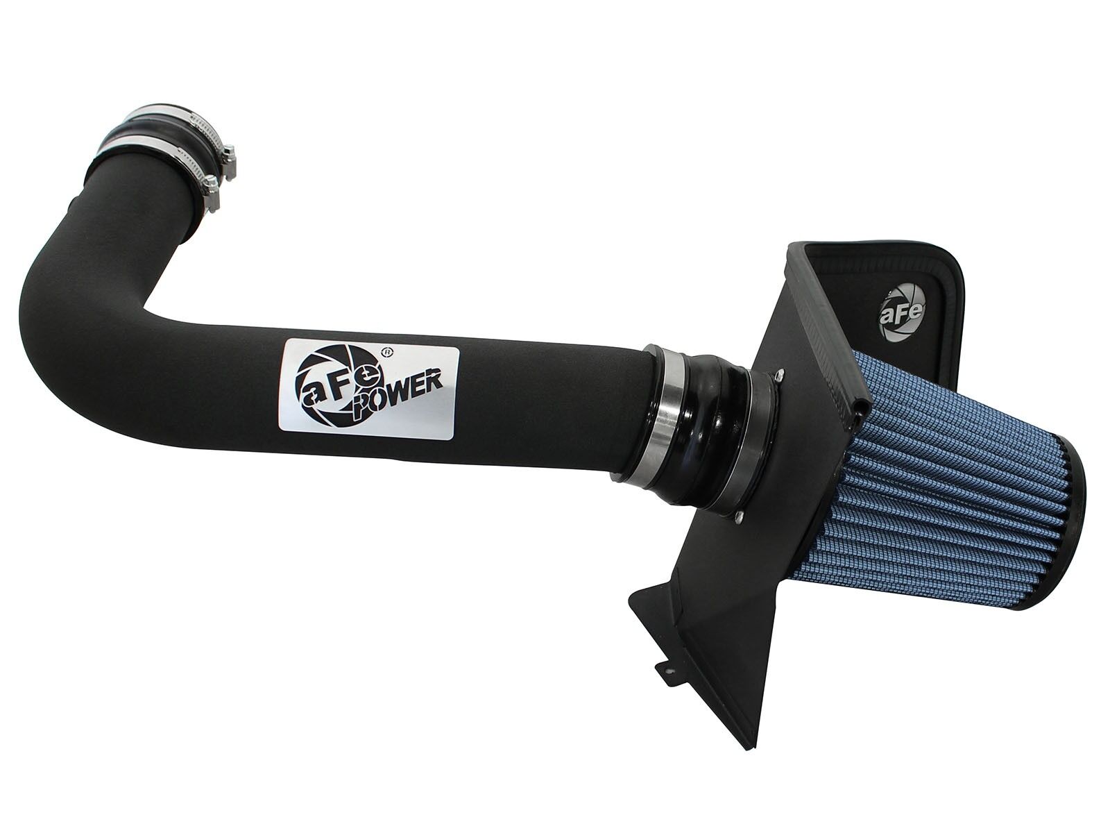 2014-2018 Jeep Cherokee KL V6 3.2L Magnum FORCE Stage-2 Cold Air Intake System w/Pro 5R Filter Media