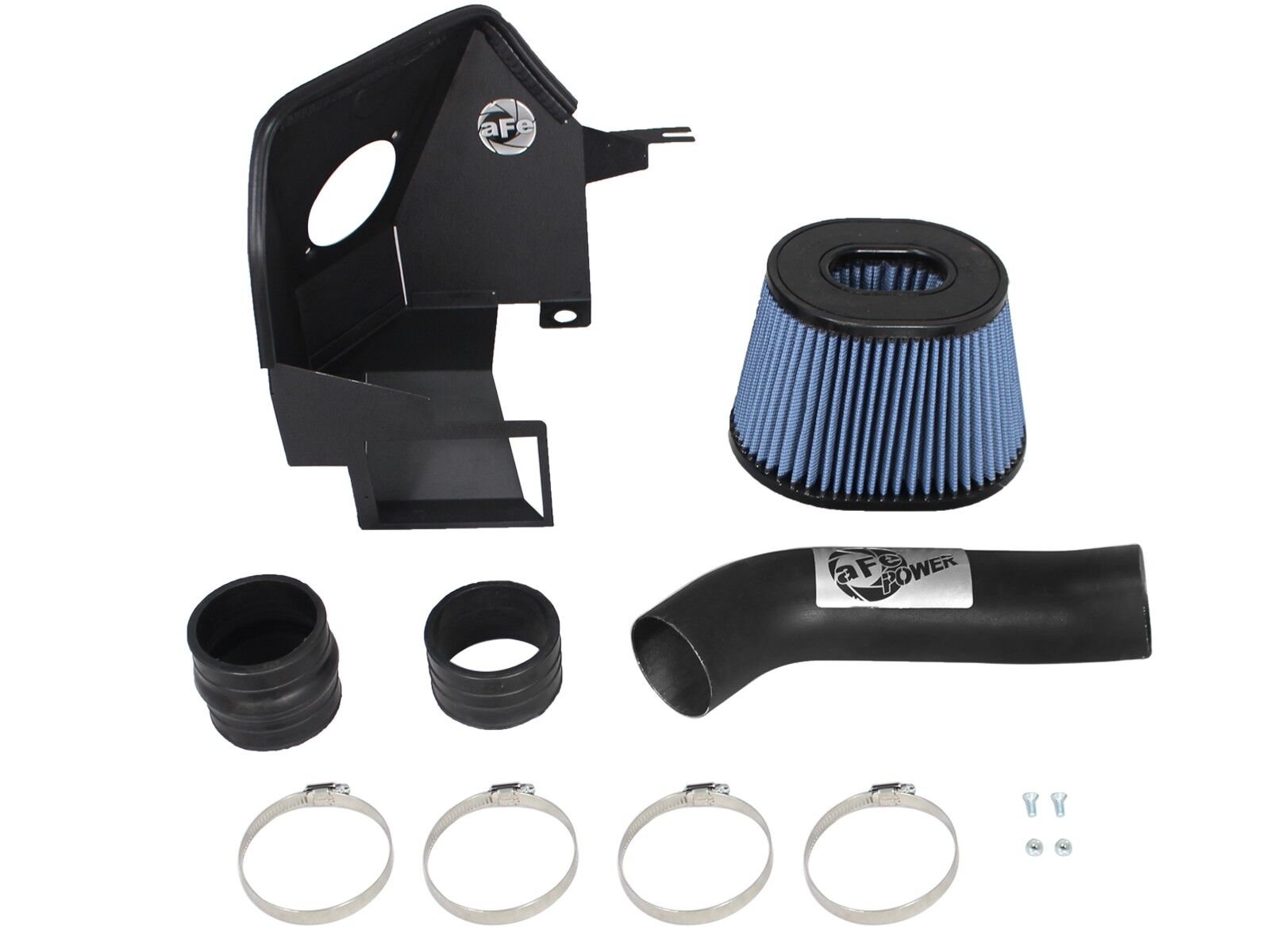 2014-2018 Jeep Grand Cherokee EcoDiesel V6 3.0L Magnum FORCE Stage-2 Cold Air Intake System w/Pro 5R Filter Media