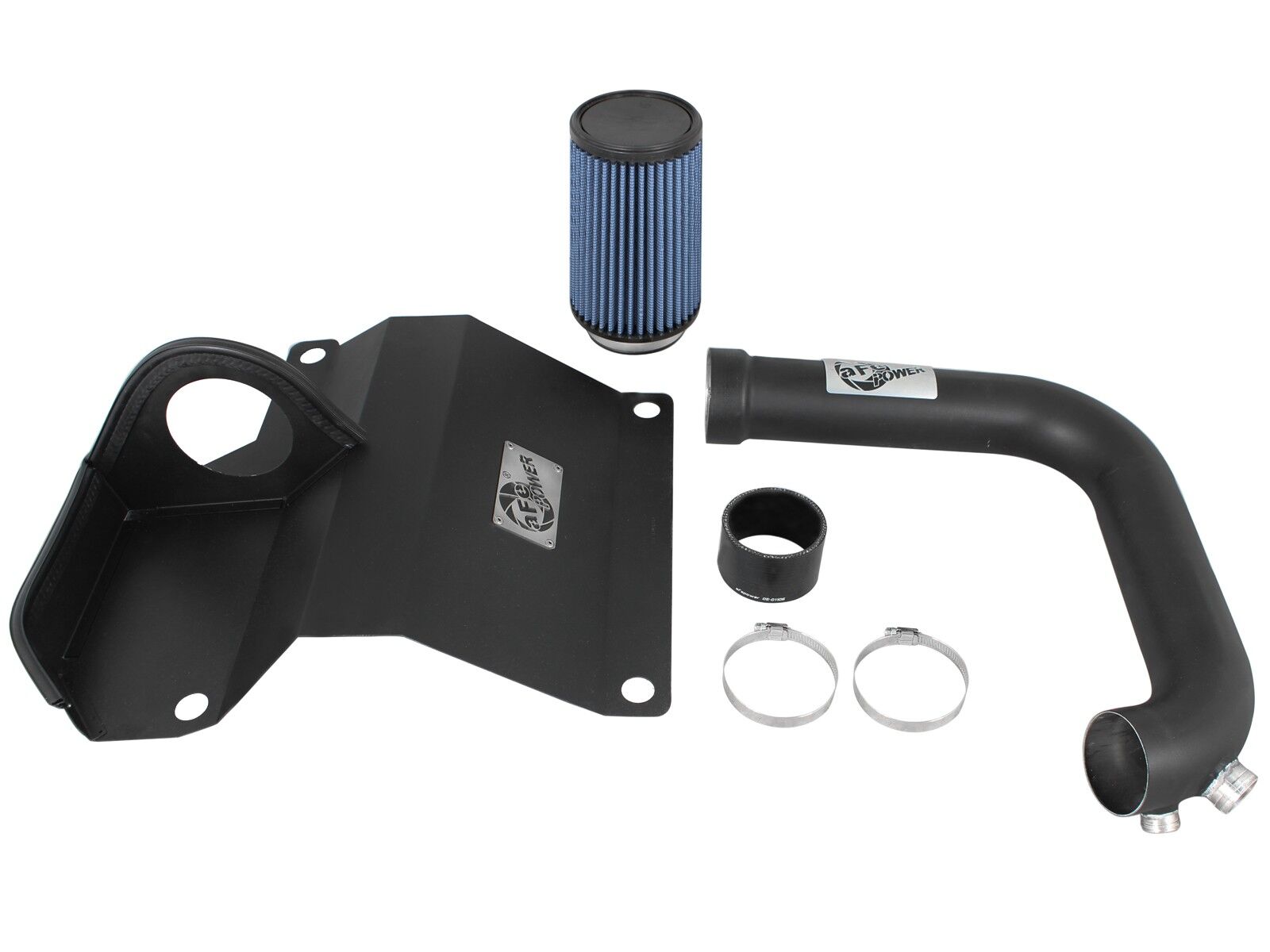 2009-2015 VW Jetta L5 2.5L Magnum FORCE Stage-2 Cold Air Intake System w/Pro 5R Filter Media