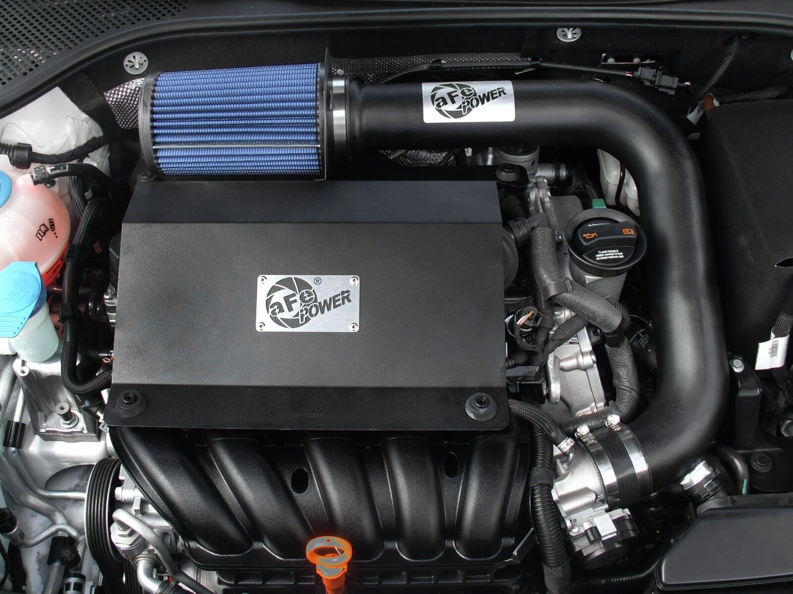 2009-2015 VW Jetta L5 2.5L Magnum FORCE Stage-2 Cold Air Intake System w/Pro 5R Filter Media