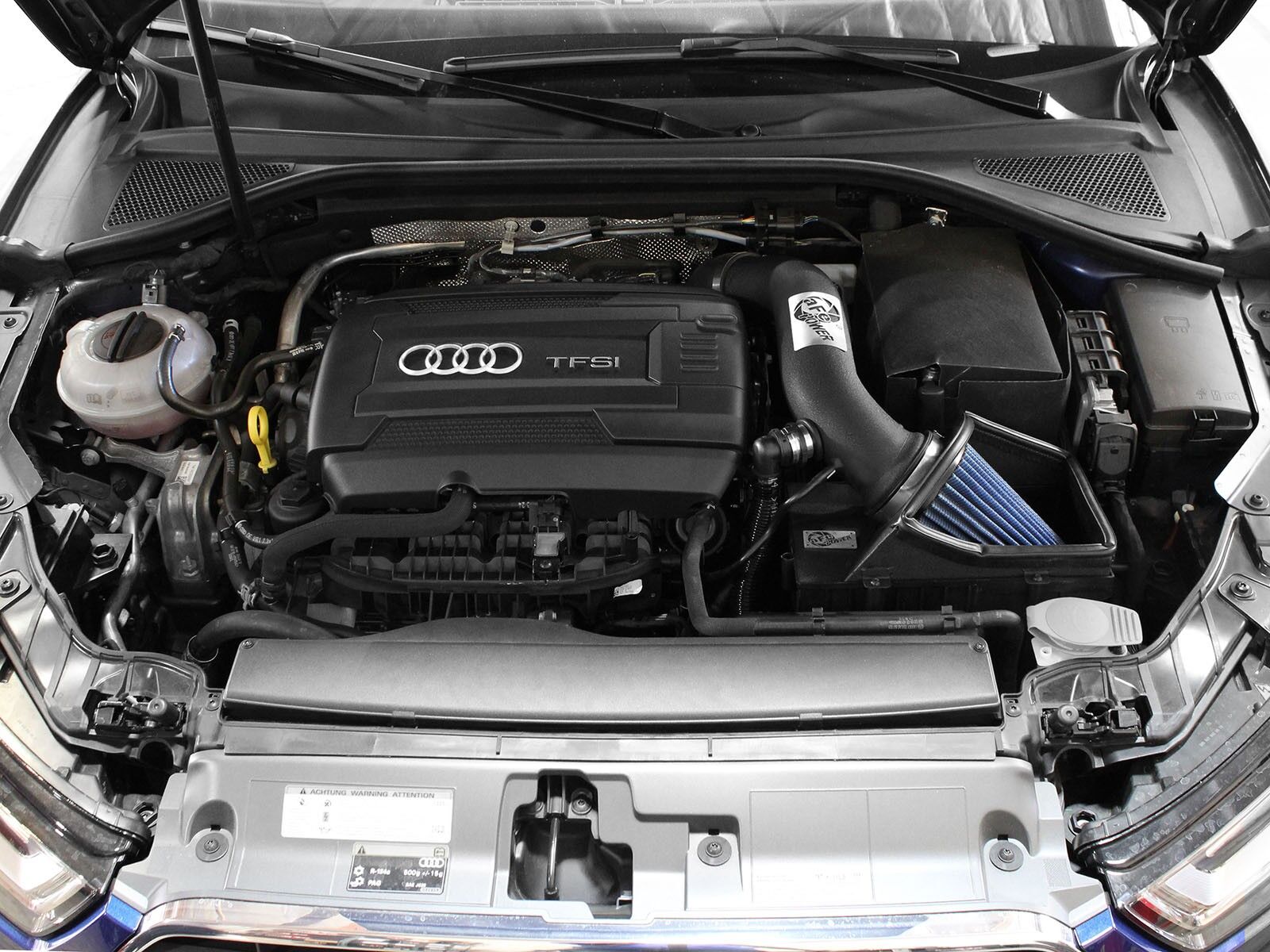 2015-2019 Audi S3 Turbo 2.0L Magnum FORCE Stage-2 Cold Air Intake System w/Pro 5R Filter Media