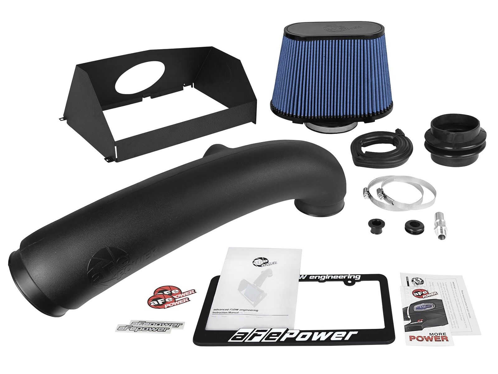 2019 Ram Truck 1500 HEMI V8 5.7L Magnum FORCE Stage-2 Cold Air Intake System w/Pro 5R Filter Media