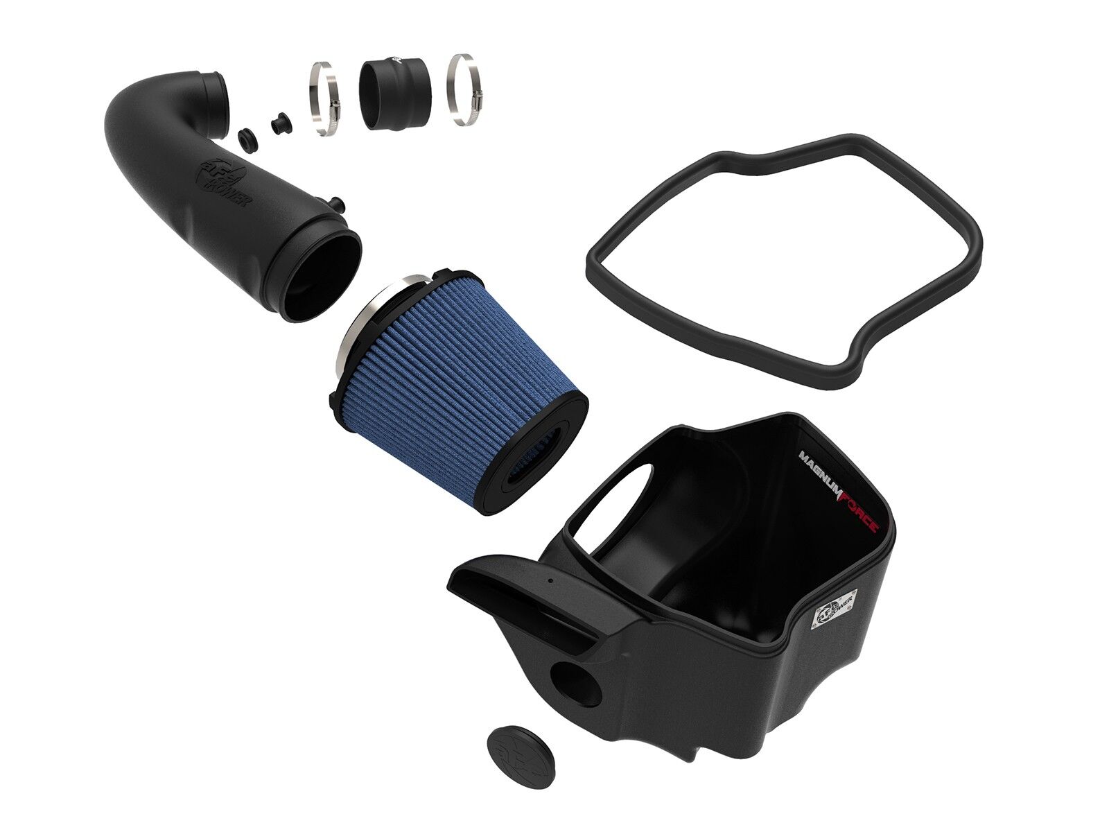 2011-2019 Jeep Grand Cherokee HEMI V8 5.7L Magnum FORCE Stage-2 Cold Air Intake System w/Pro 5R Filter Media