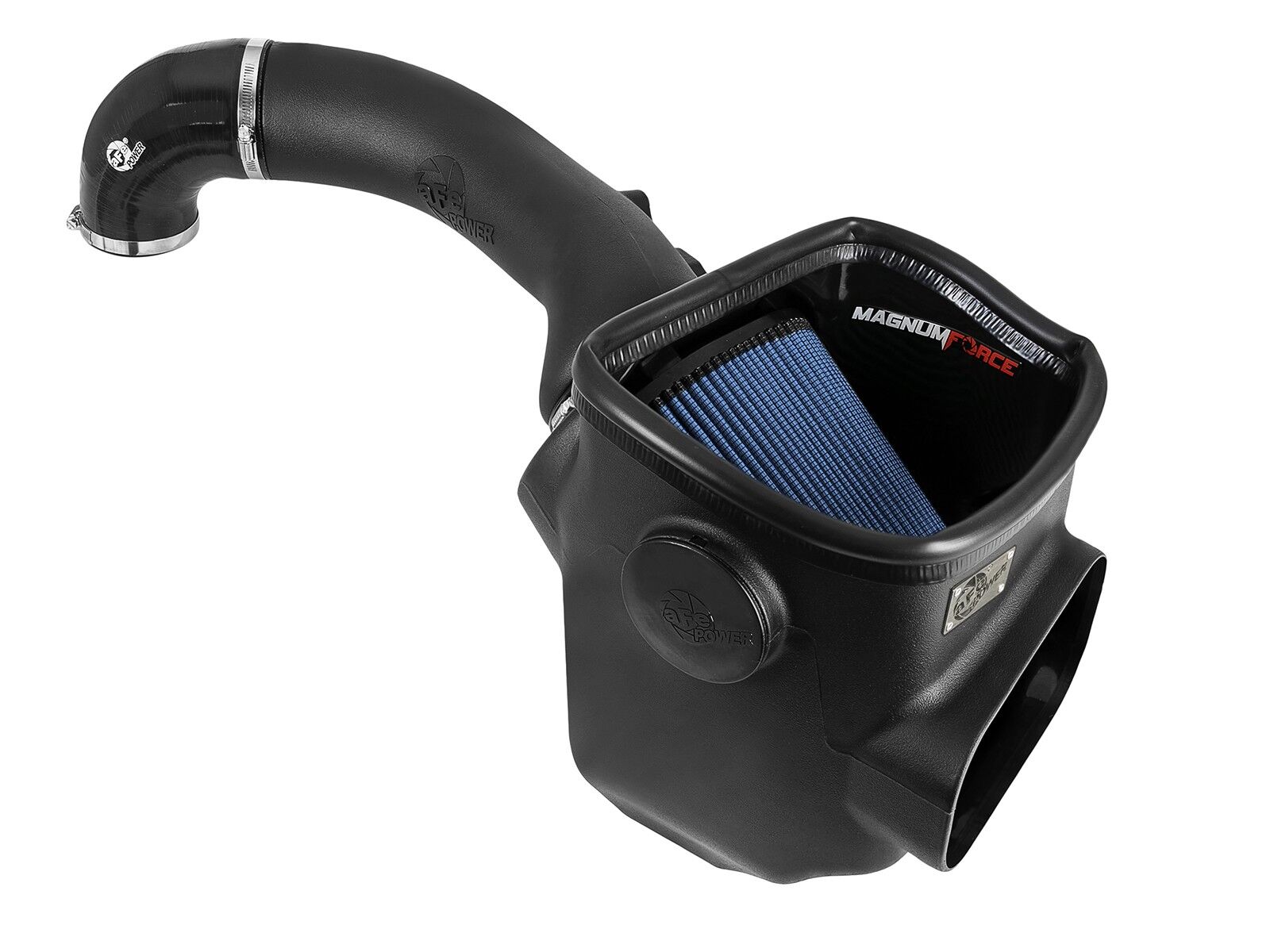 2016-2019 Nissan Titan XD Cummins Turbo Diesel V8 5.0L Magnum FORCE Stage-2 Cold Air Intake System w/Pro 5R Filter Media