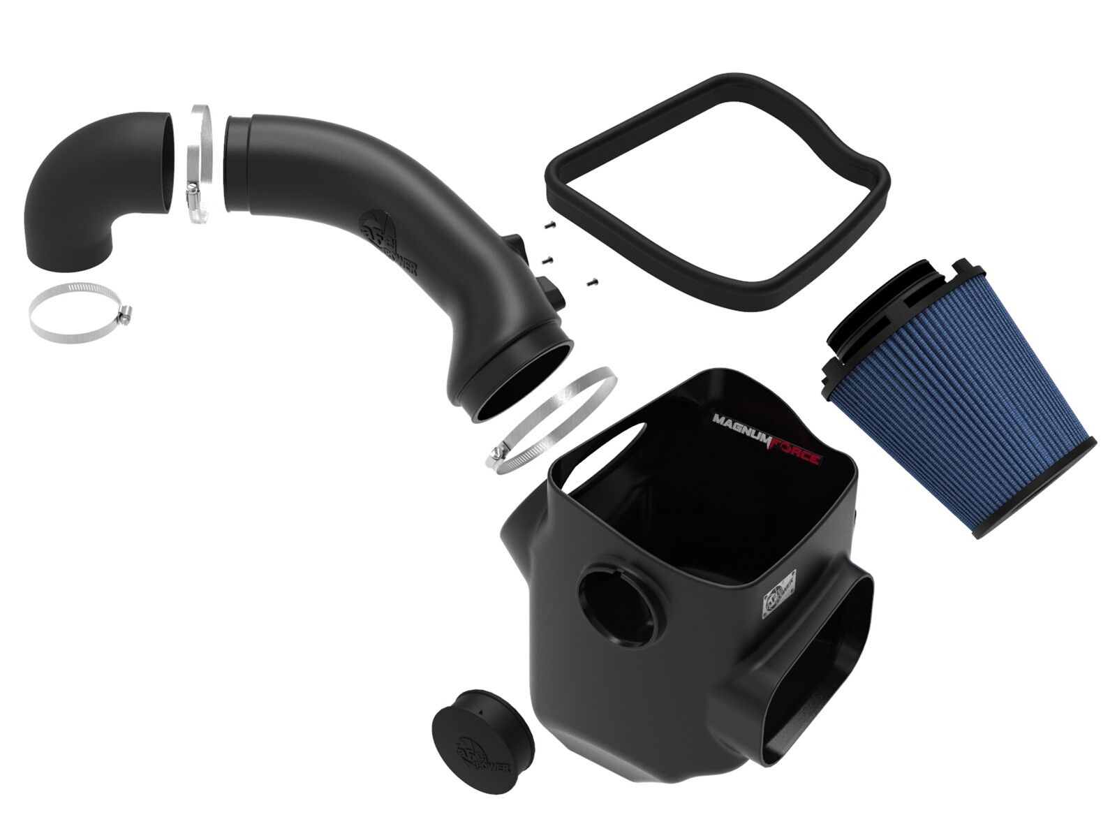 2016-2019 Nissan Titan XD Cummins Turbo Diesel V8 5.0L Magnum FORCE Stage-2 Cold Air Intake System w/Pro 5R Filter Media