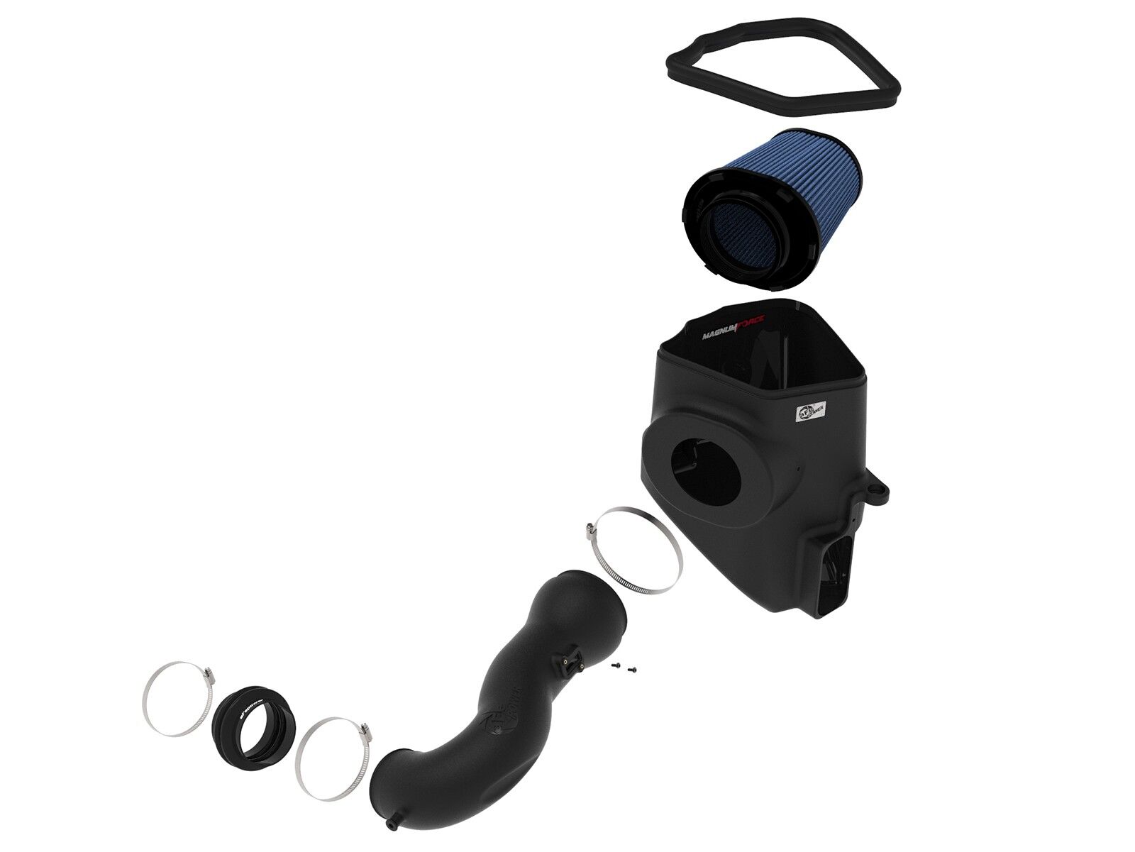 2019 Chevrolet Silverado 1500 V6 4.3L/V8 5.3L/V8 6.2L Magnum FORCE Stage-2 Cold Air Intake System w/Pro 5R Filter Media