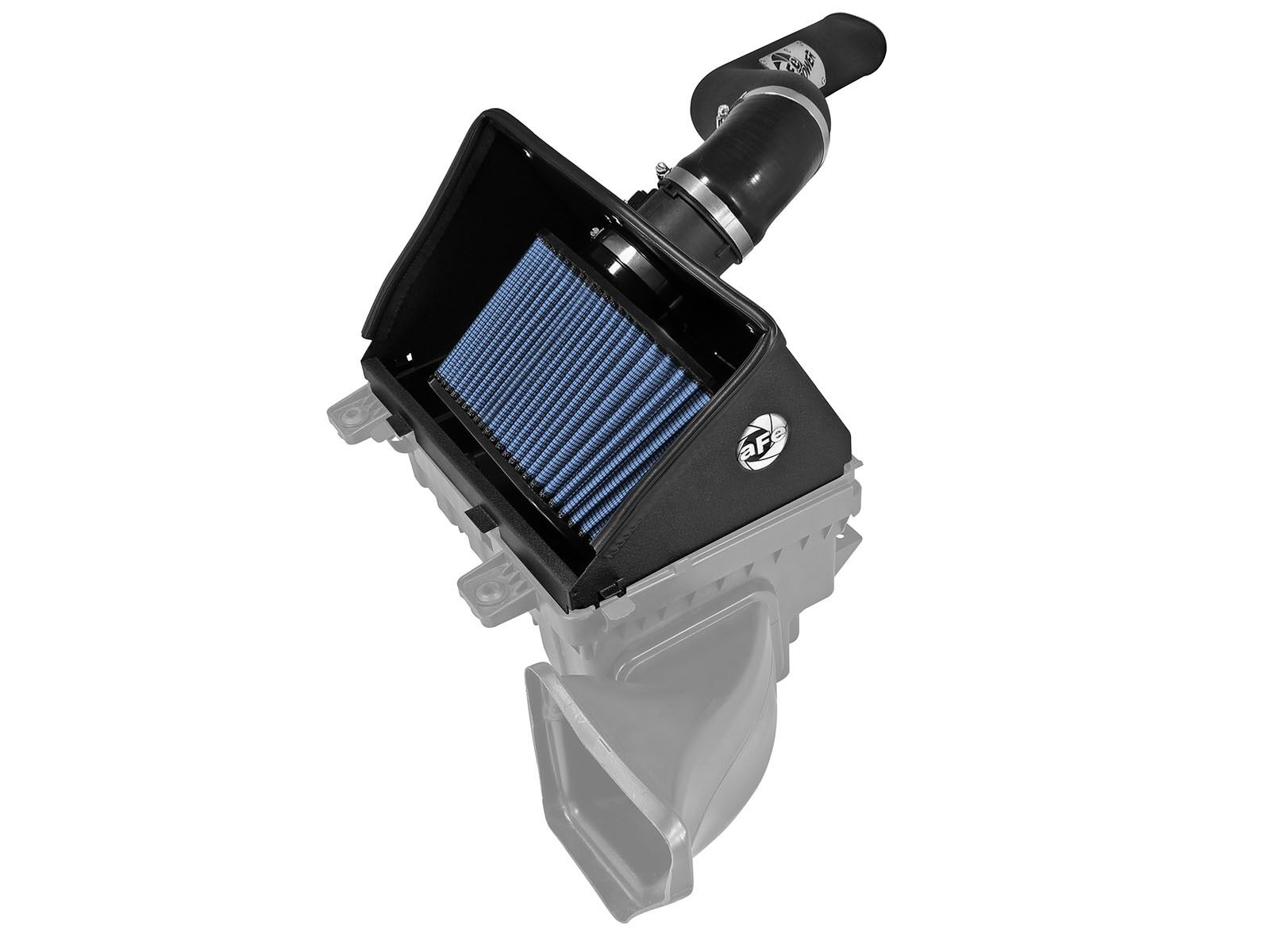 2014-2018 Ram Truck 1500 EcoDiesel/EcoDiesel V6 3.0L Magnum FORCE Stage-2 Cold Air Intake System w/Pro 5R Filter Media