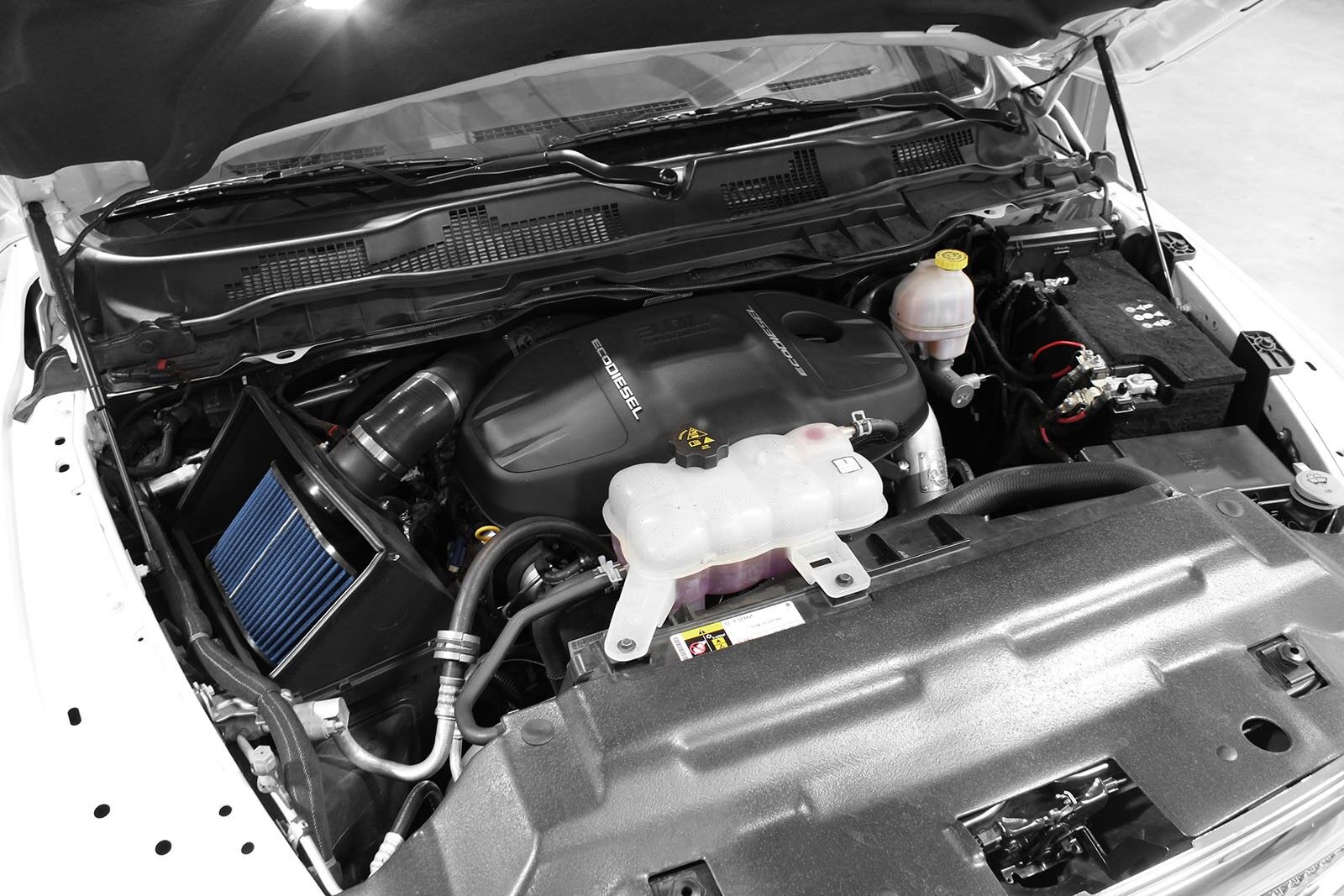 2014-2018 Ram Truck 1500 EcoDiesel/EcoDiesel V6 3.0L Magnum FORCE Stage-2 Cold Air Intake System w/Pro 5R Filter Media