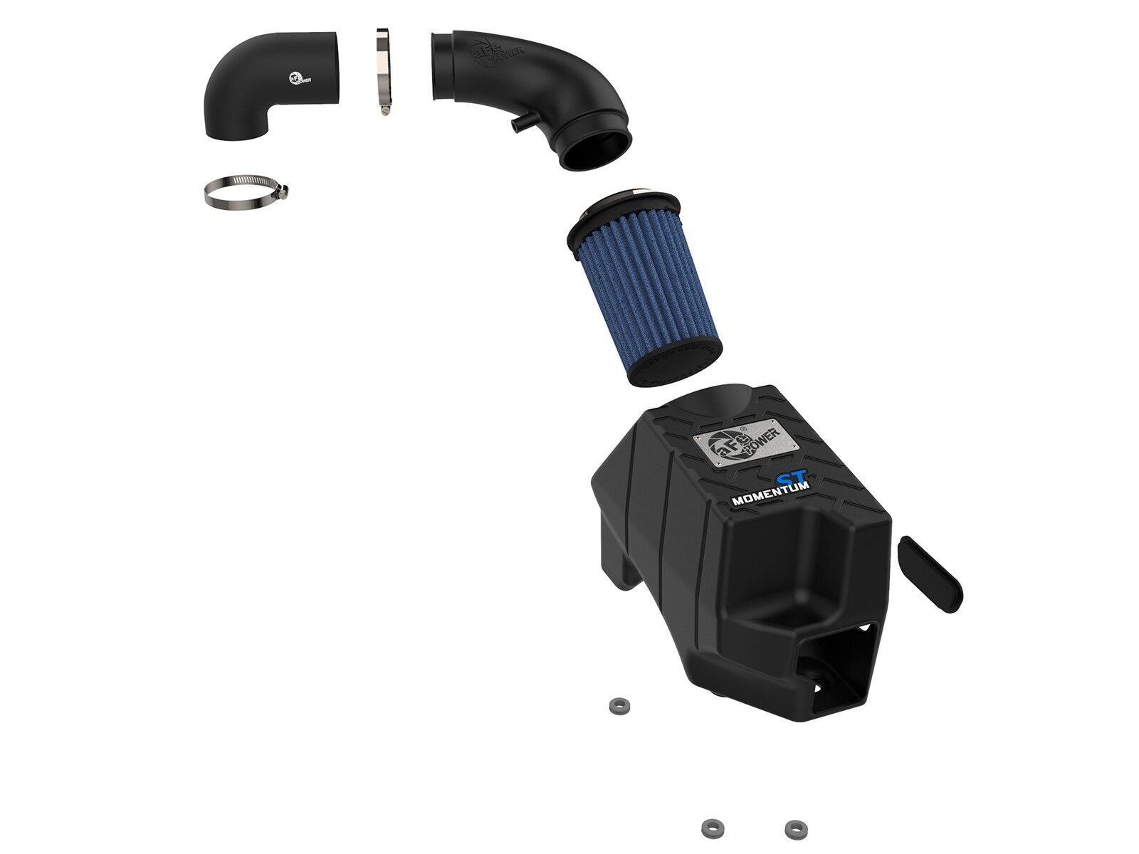 1991-2001 Jeep Cherokee XJ 4.0L Momentum ST Cold Air Intake System w/Pro 5R Filter Media