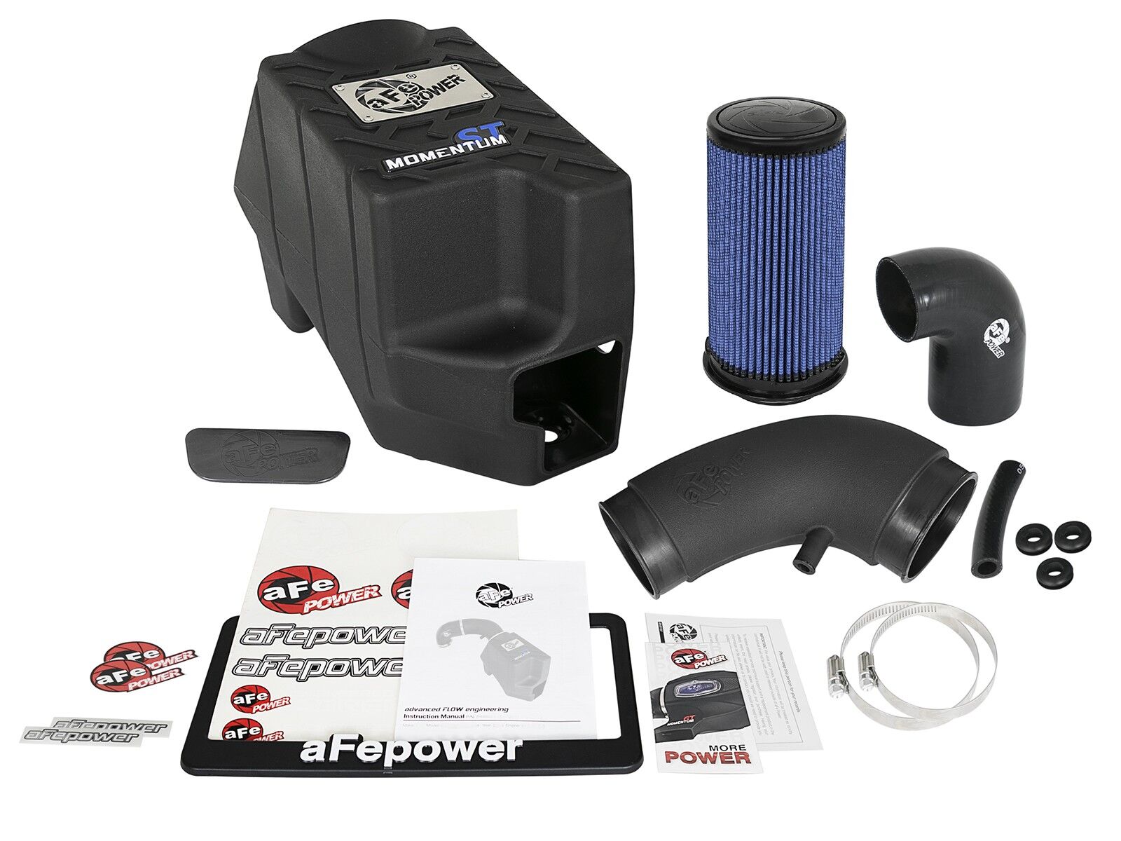 1991-2001 Jeep Cherokee XJ 4.0L Momentum ST Cold Air Intake System w/Pro 5R Filter Media