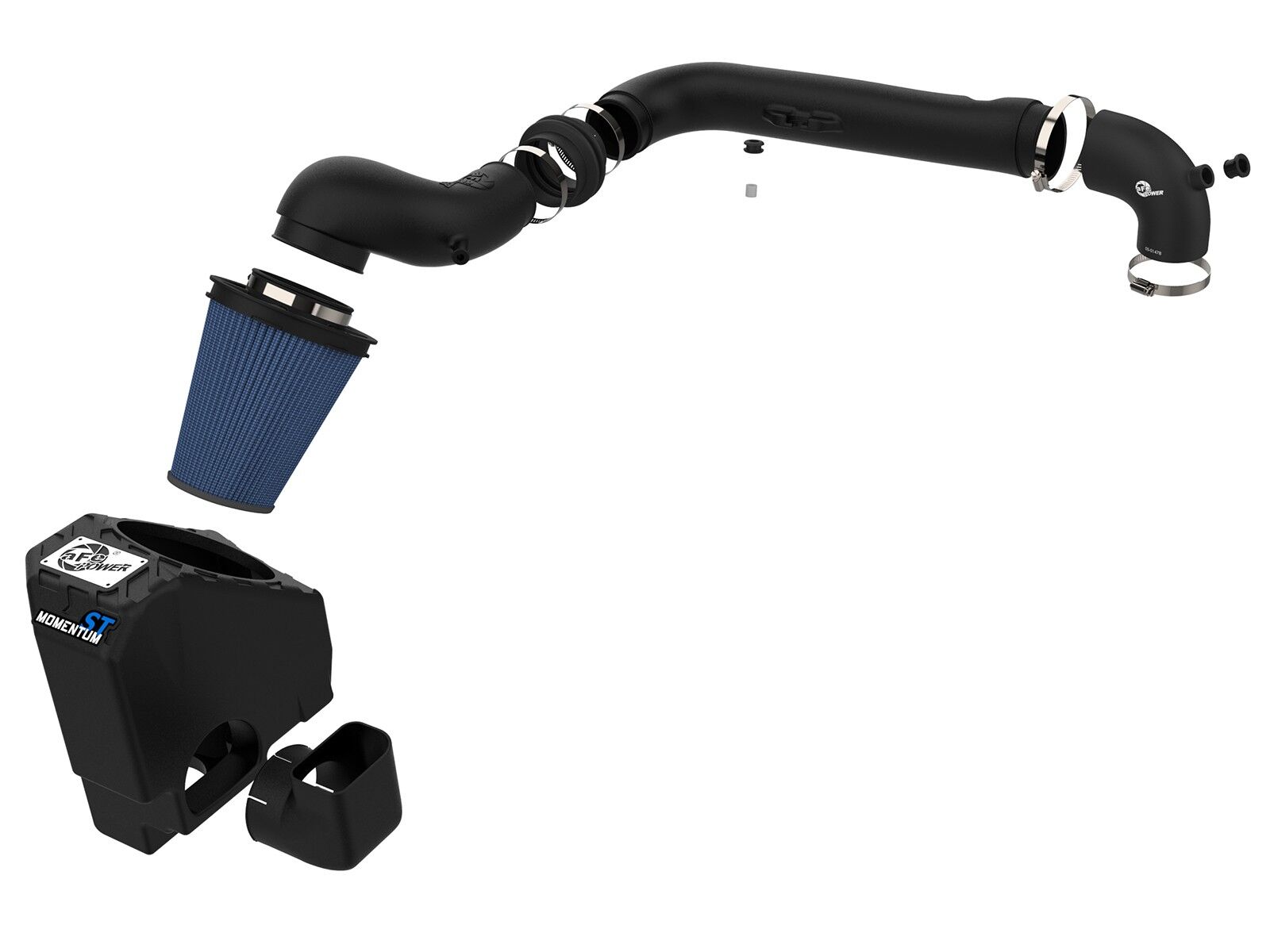 2014-2018 Jeep Cherokee KL 2.4L Momentum ST Cold Air Intake System w/Pro 5R Filter Media