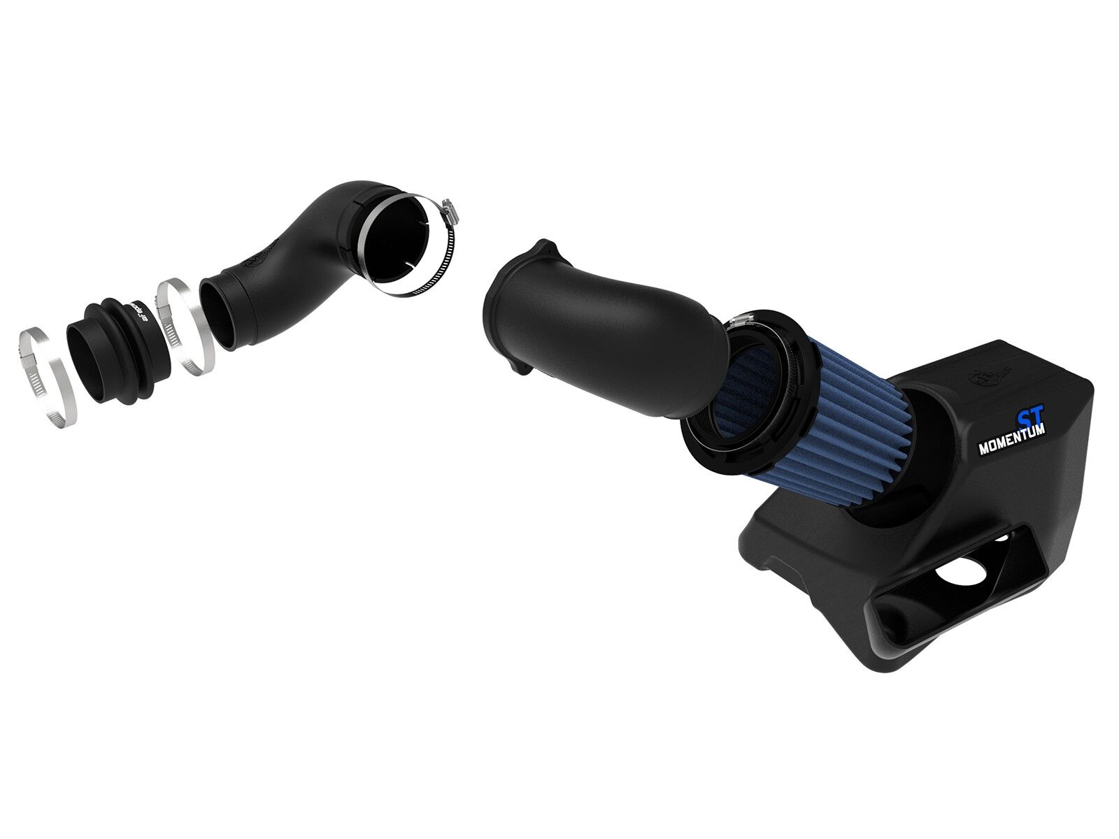 2018 VW Atlas Base/AWD 4MOTION & R-Line V6 3.6L Momentum ST Cold Air Intake System w/Pro 5R Filter Media