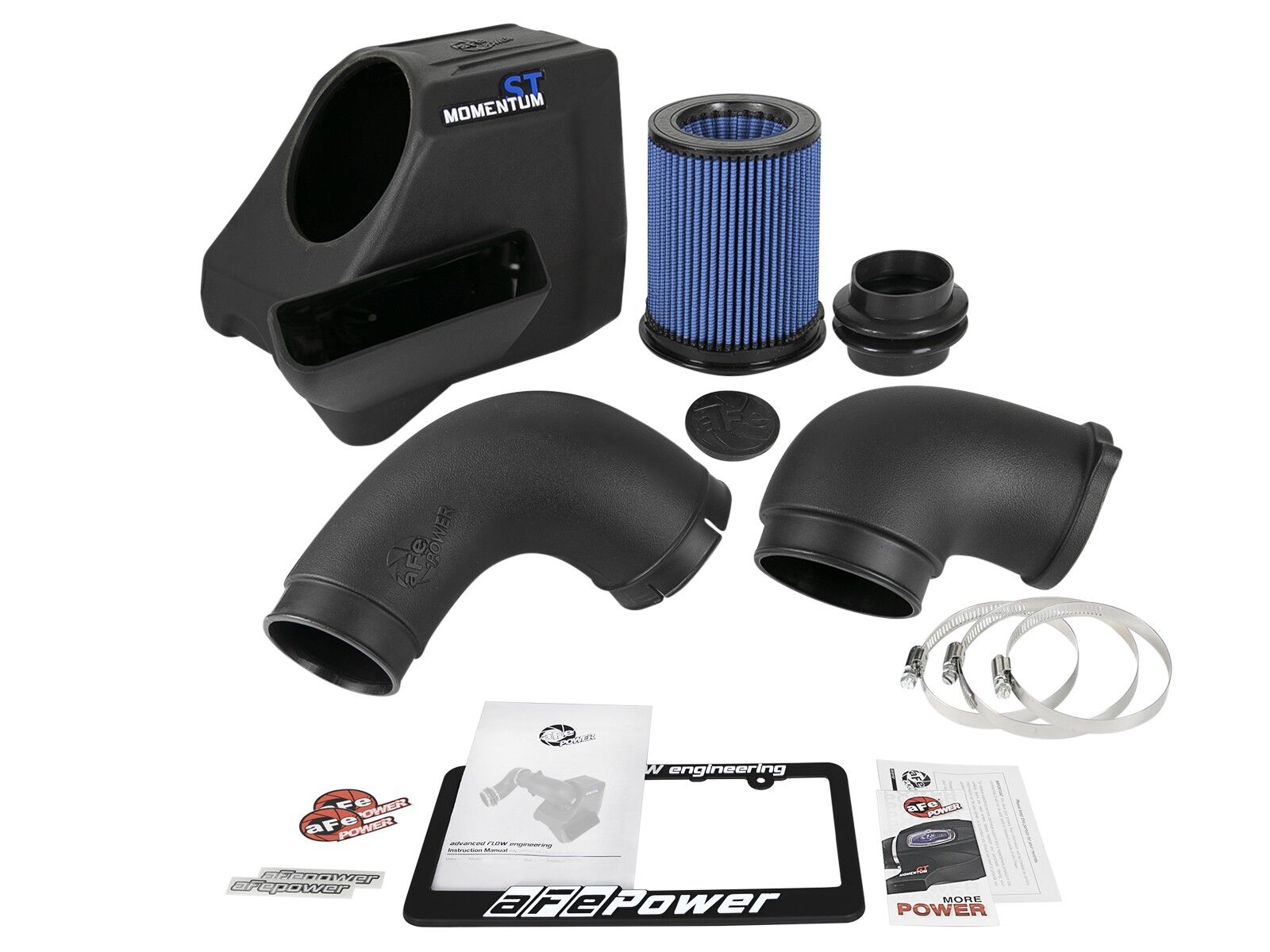 2018 VW Atlas Base/AWD 4MOTION & R-Line V6 3.6L Momentum ST Cold Air Intake System w/Pro 5R Filter Media