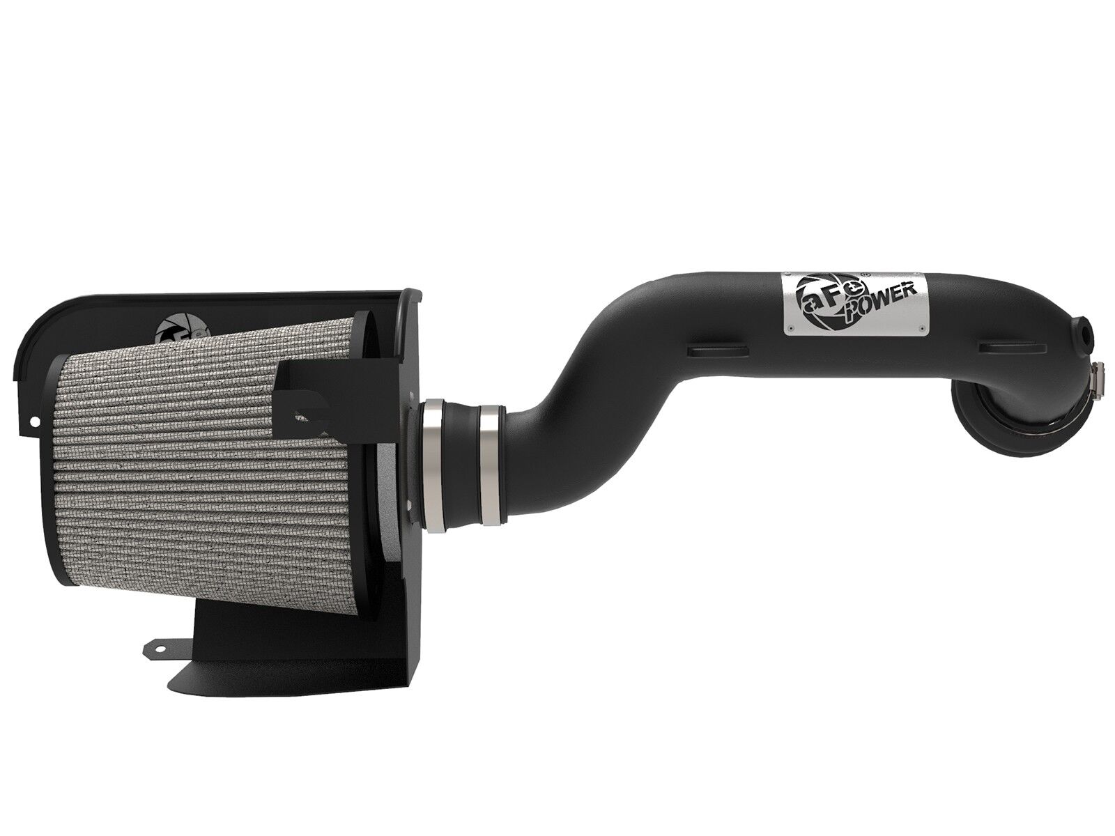 2018-2019 Jeep Wrangler Turbo JL 2.0L Magnum FORCE Stage-2 XP Cold Air Intake System w/Pro DRY S Filter Media