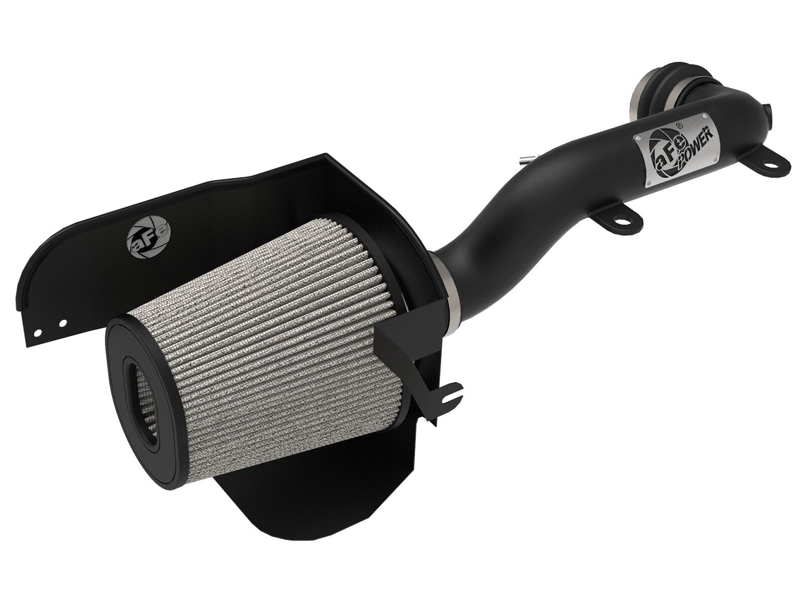 2018-2019 Jeep Wrangler Turbo JL 2.0L Magnum FORCE Stage-2 XP Cold Air Intake System w/Pro DRY S Filter Media - 54-53029D