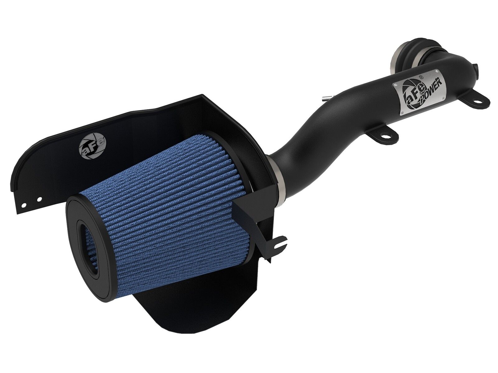 2018-2019 Jeep Wrangler Turbo JL 2.0L Magnum FORCE Stage-2 XP Cold Air Intake System w/Pro 5R Filter Media