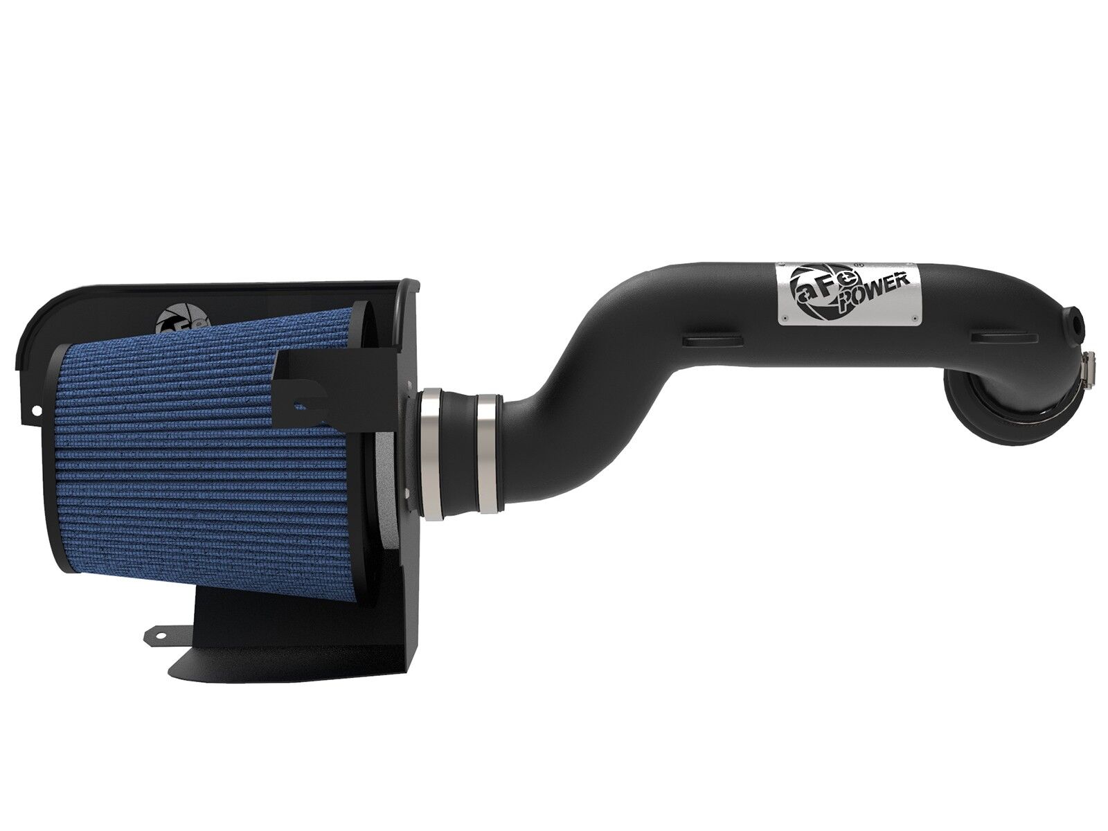 2018-2019 Jeep Wrangler Turbo JL 2.0L Magnum FORCE Stage-2 XP Cold Air Intake System w/Pro 5R Filter Media