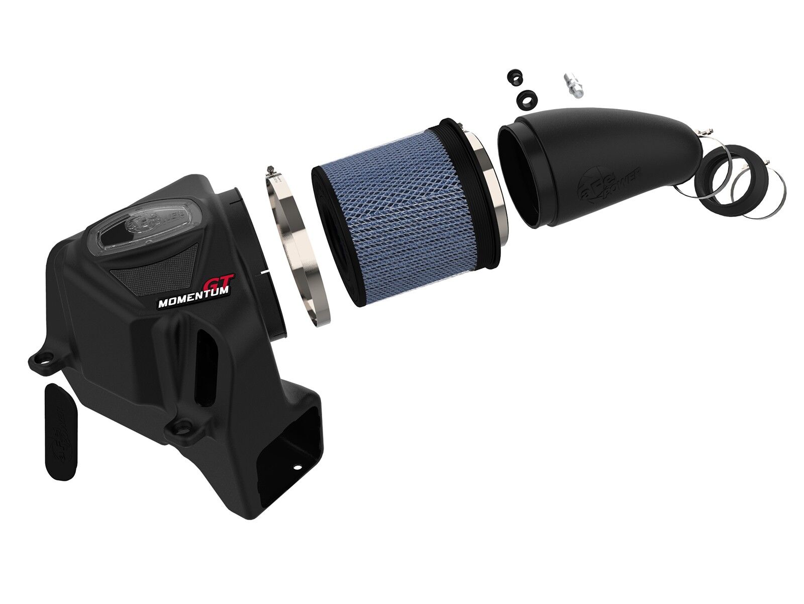 2017-2018 Ram Truck 3500 HEMI V8 6.4L Momentum GT Cold Air Intake System w/Pro 5R Filter Media