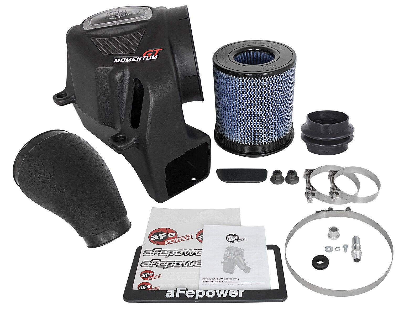 2017-2018 Ram Truck 3500 HEMI V8 6.4L Momentum GT Cold Air Intake System w/Pro 5R Filter Media