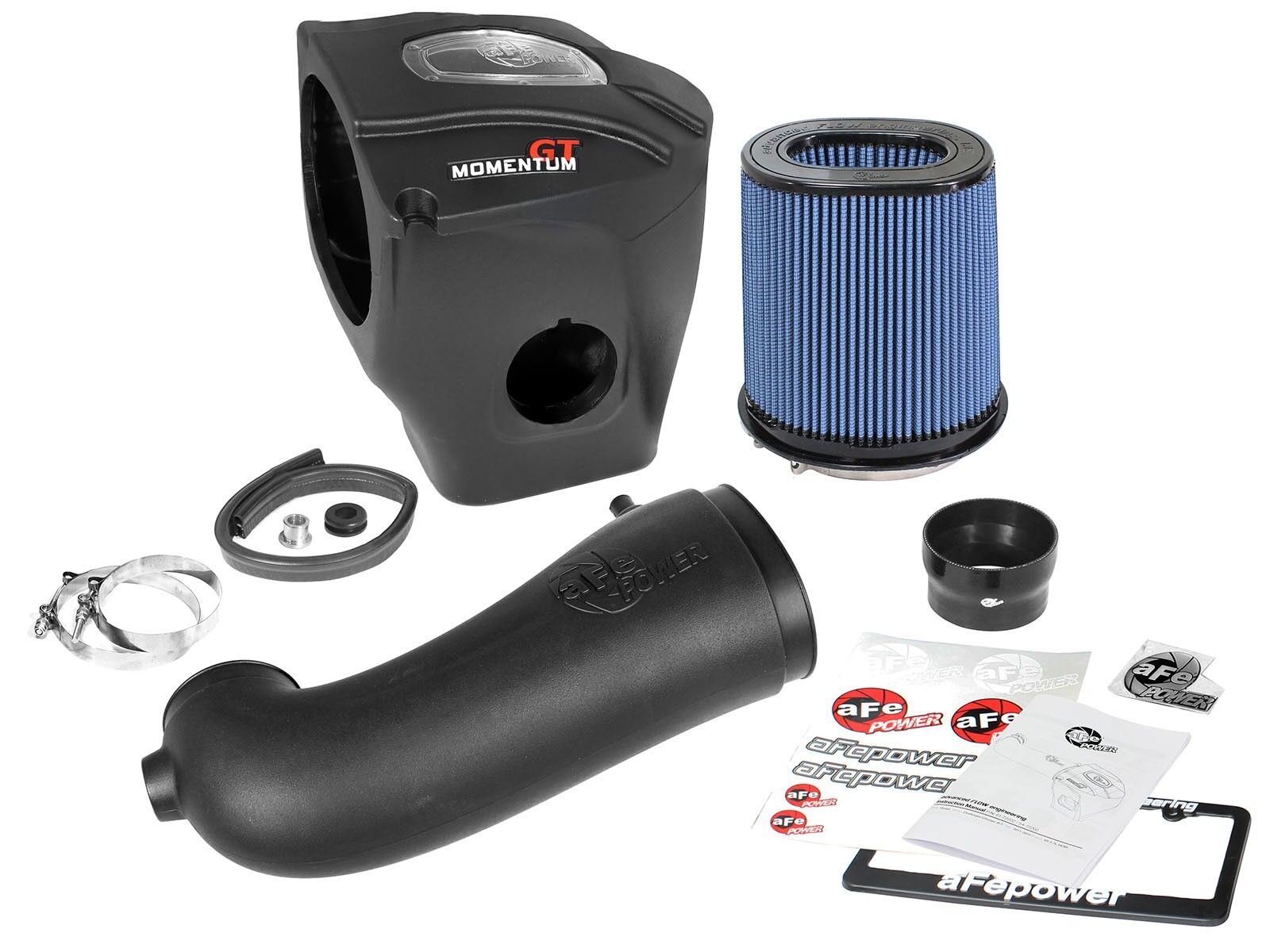 2011-2019 Dodge Charger R/T HEMI V8 5.7L Momentum GT Cold Air Intake System w/Pro 5R Filter Media