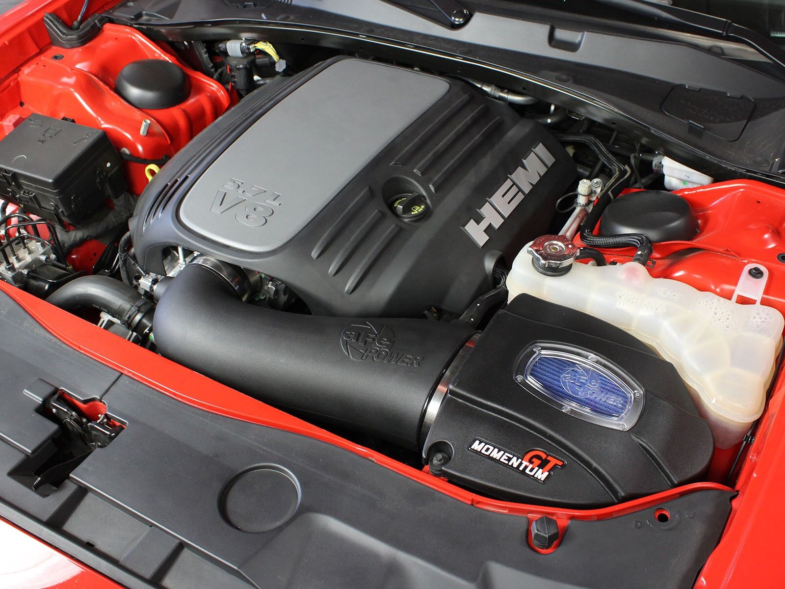 2011-2019 Dodge Charger R/T HEMI V8 5.7L Momentum GT Cold Air Intake System w/Pro 5R Filter Media