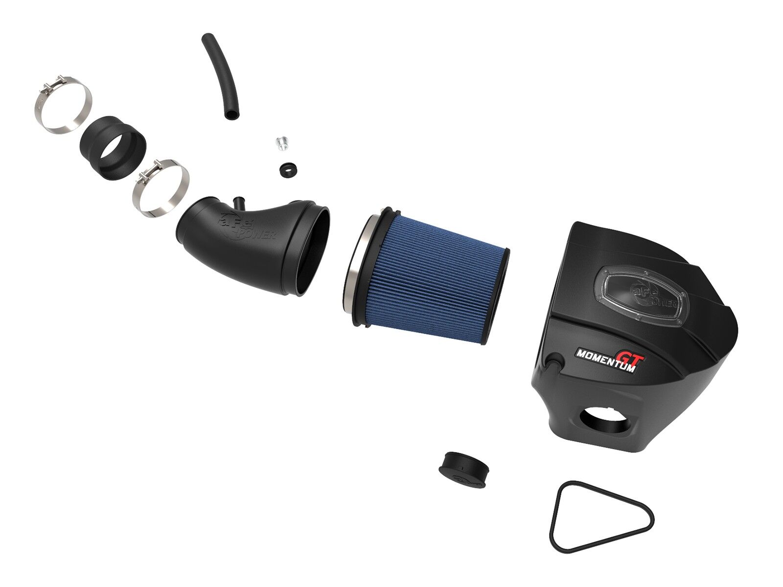 2011-2019 Dodge Charger SRT-8/392 HEMI V8 6.4L Momentum GT Cold Air Intake System w/Pro 5R Filter Media