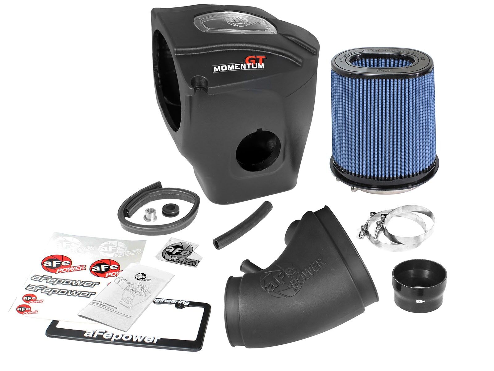 2011-2019 Dodge Charger SRT-8/392 HEMI V8 6.4L Momentum GT Cold Air Intake System w/Pro 5R Filter Media