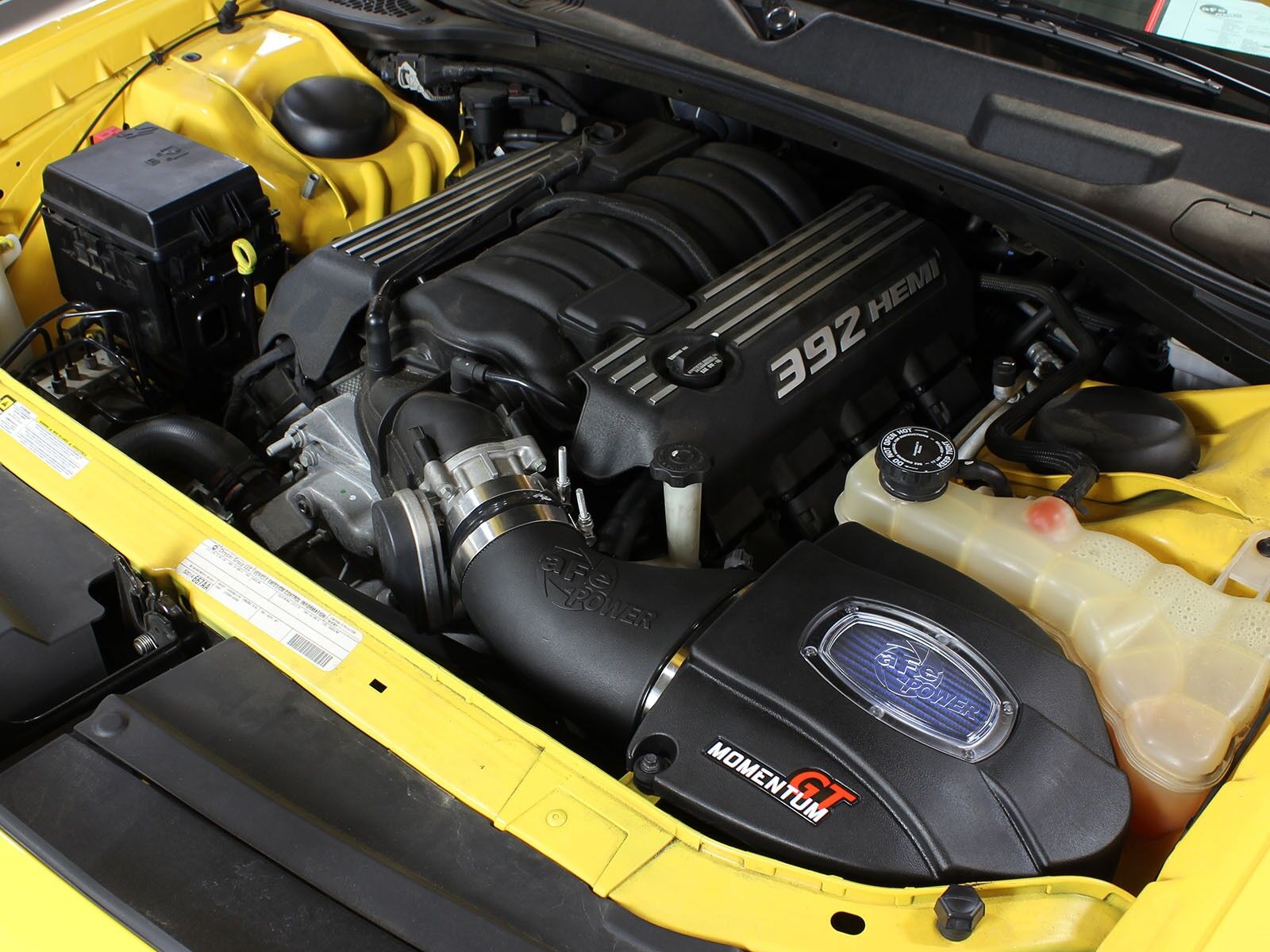 2011-2019 Dodge Charger SRT-8/392 HEMI V8 6.4L Momentum GT Cold Air Intake System w/Pro 5R Filter Media