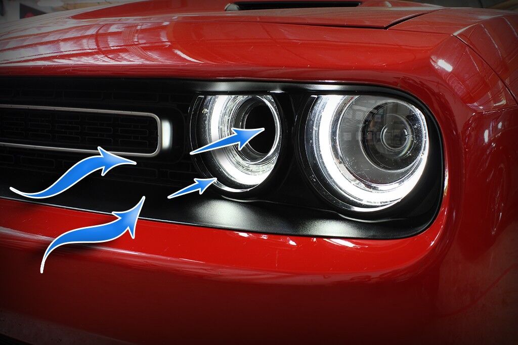 2015-2018 Dodge Challenger SRT Hellcat Supercharged HEMI V8 6.2L Momentum GT Dynamic Air Scoop