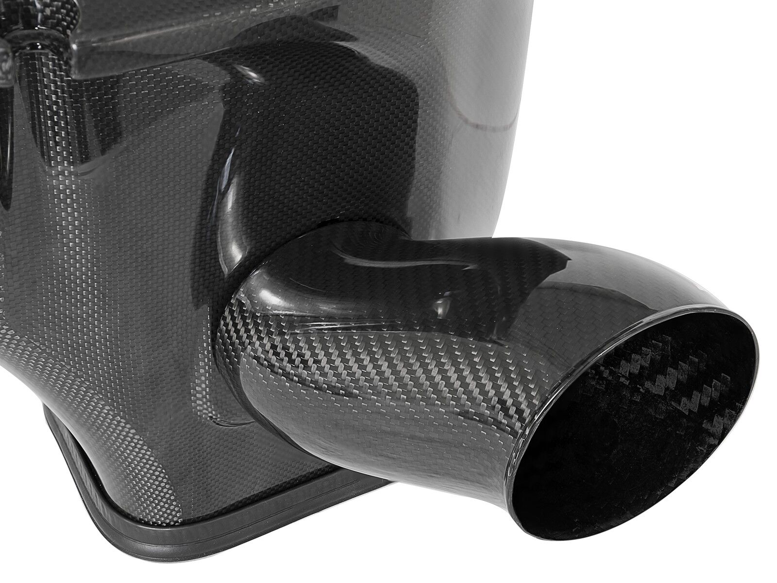 2015-2018 Dodge Challenger SRT Hellcat Supercharged HEMI V8 6.2L Momentum GT Carbon Fiber Dynamic Air Scoop