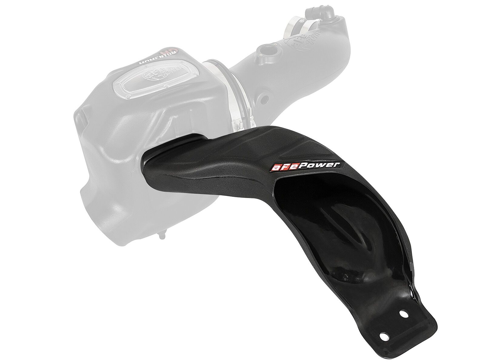 2008-2010 Ford F-550 Super Duty Turbo Diesel V8 6.4L Momentum HD Dynamic Air Scoop