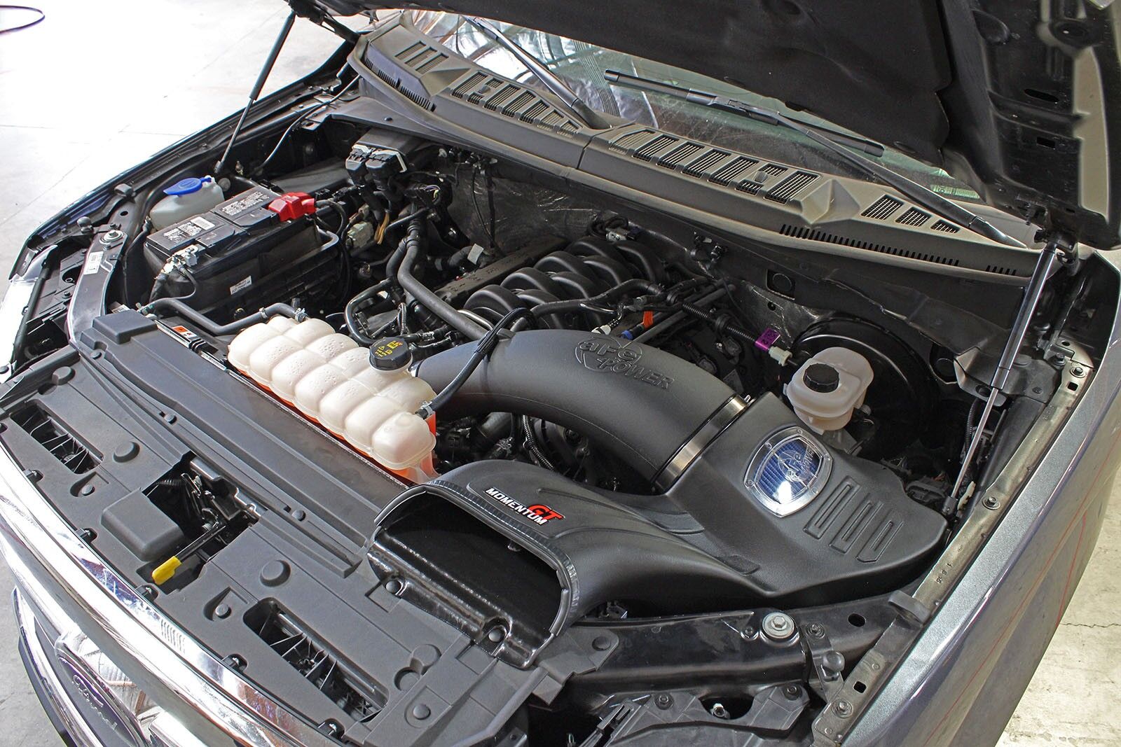 2015-2019 Ford F-150 V8 5.0L Momentum GT Cold Air Intake System w/Pro 5R Filter Media