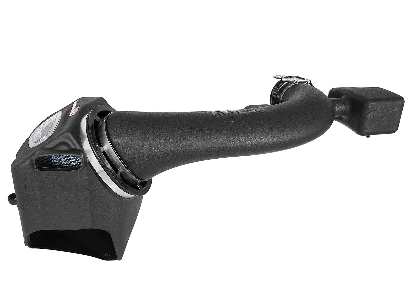 2017-2019 Ford F-350 Super Duty Super Duty V8 6.2L Momentum GT Cold Air Intake System w/Pro 5R Filter Media