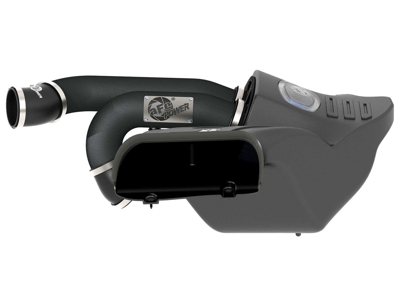 2017-2019 Ford Raptor EcoBoost V6 3.5L Momentum XP Alpha Raptor Cold Air Intake System - Black w/Pro 5R Filter Media