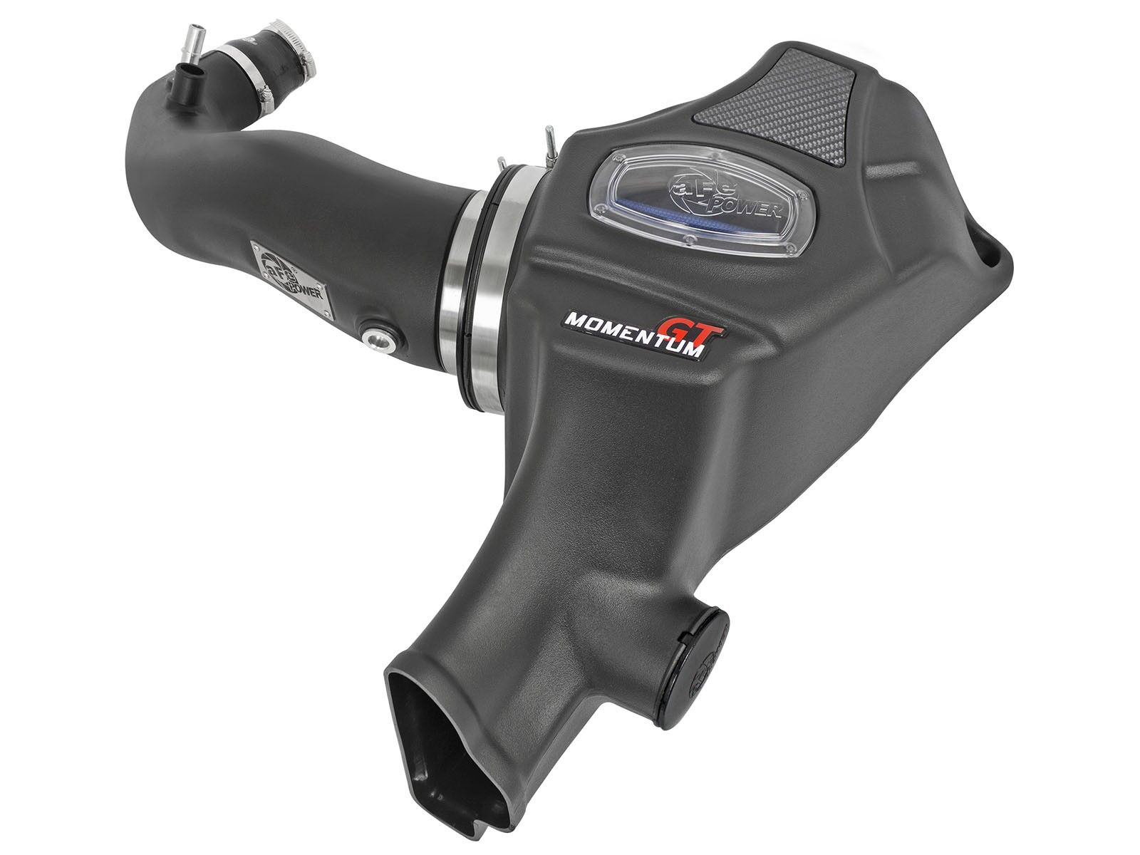 2015-2017 Ford Mustang EcoBoost Turbo 2.3L Momentum GT Cold Air Intake System w/Pro 5R Filter Media - 54-73201