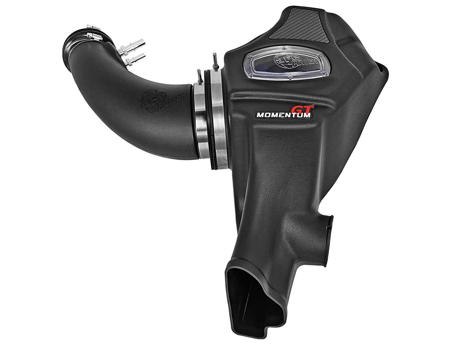 2015-2017 Ford Mustang V6 3.7L Momentum GT Cold Air Intake System w/Pro 5R Filter Media