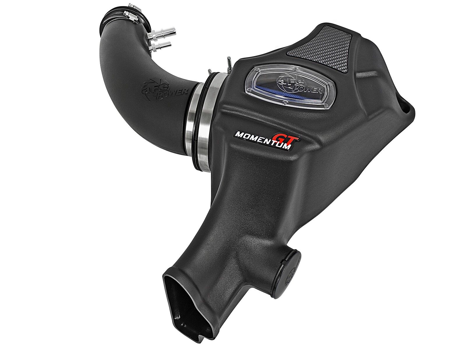 2015-2017 Ford Mustang V6 3.7L Momentum GT Cold Air Intake System w/Pro 5R Filter Media - 54-73202