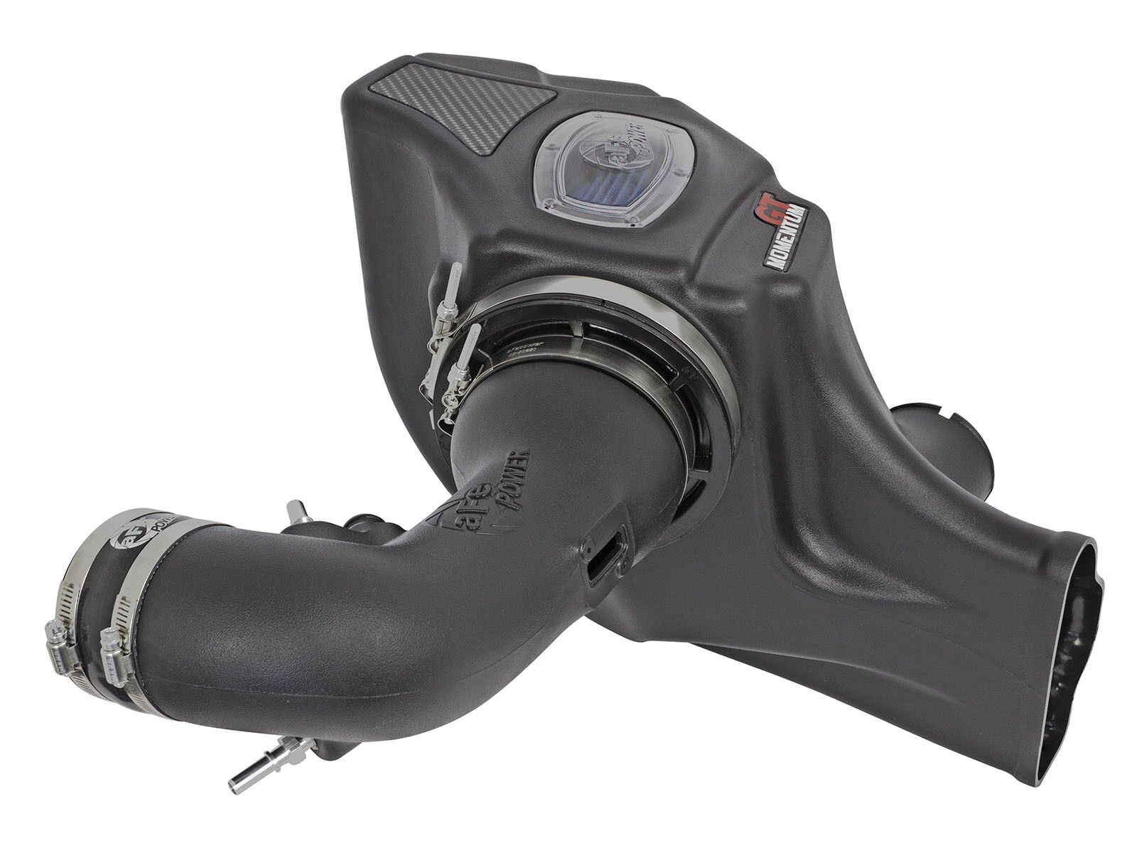 2015-2017 Ford Mustang GT V8 5.0L Momentum GT Cold Air Intake System w/Pro 5R Filter Media