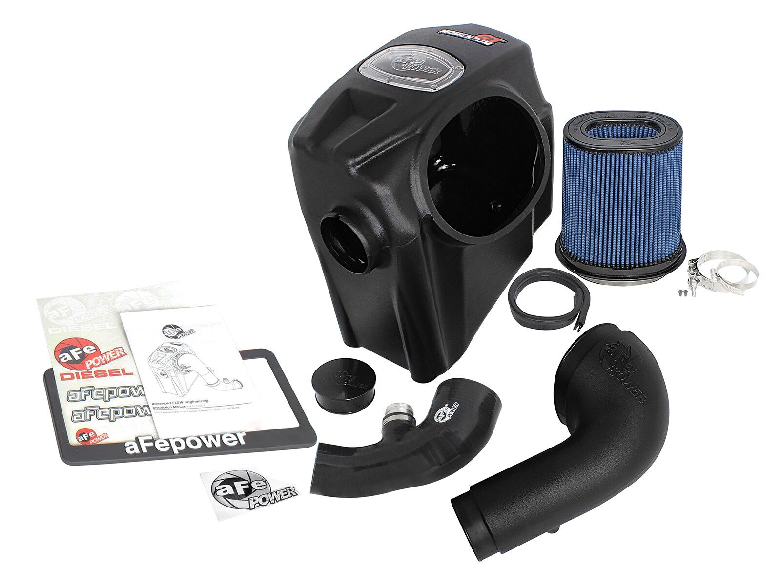 2016-2019 Chevrolet Colorado LWN Duramax Turbo Diesel 2.8L Momentum GT Cold Air Intake System w/Pro 5R Filter Media