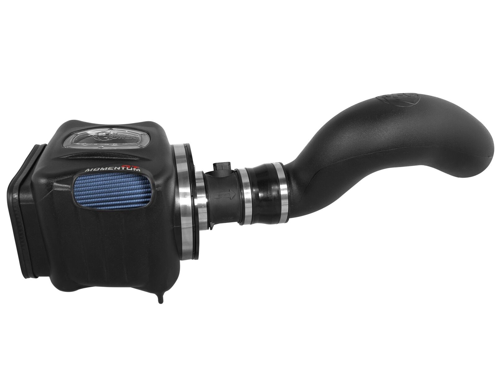 2007-2008 GMC Yukon XL GMT900 w/ Electric Fan V8 6.0L Momentum GT Cold Air Intake System w/Pro 5R Filter Media