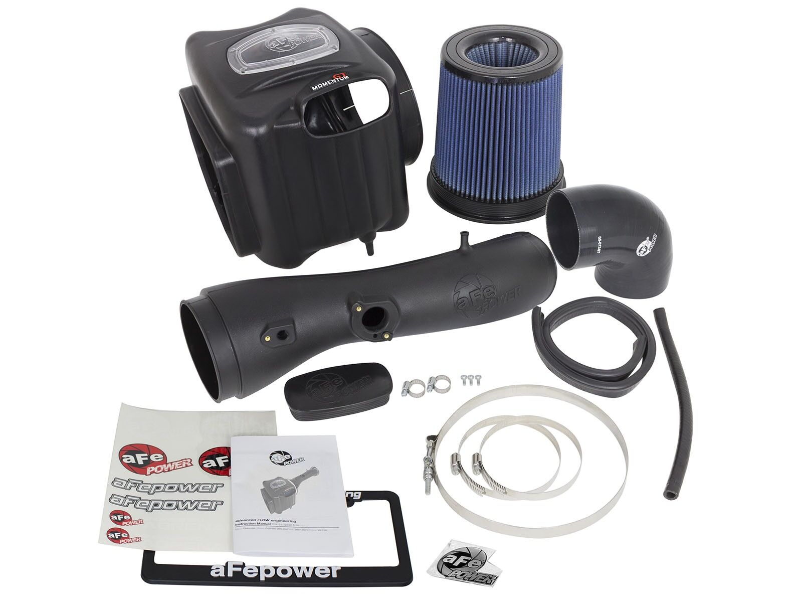 2009-2015 Chevrolet Silverado 3500 HD V8 6.0L Momentum GT Cold Air Intake System w/Pro 5R Filter Media