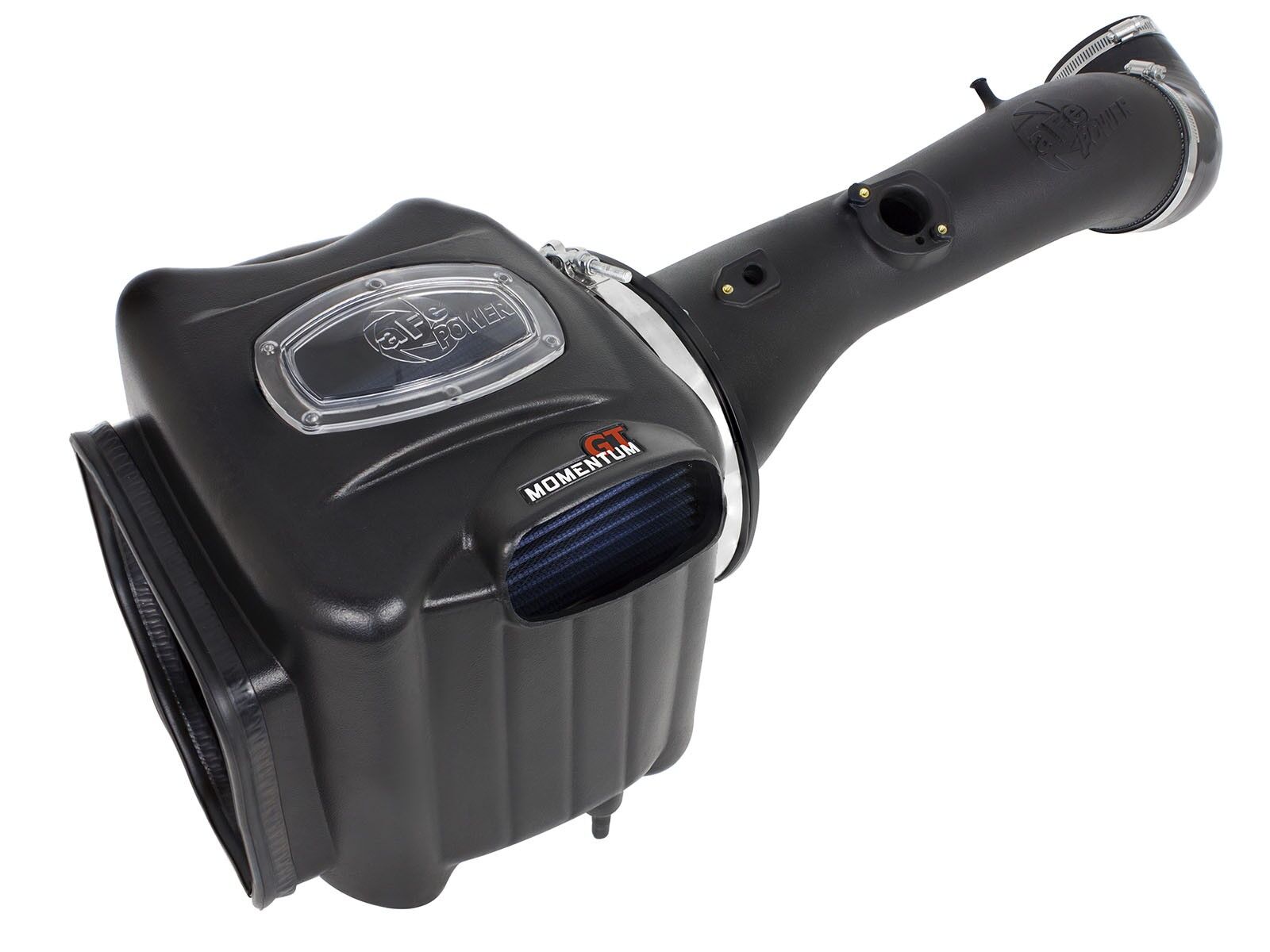 2009-2015 Chevrolet Silverado 3500 HD V8 6.0L Momentum GT Cold Air Intake System w/Pro 5R Filter Media - 54-74105