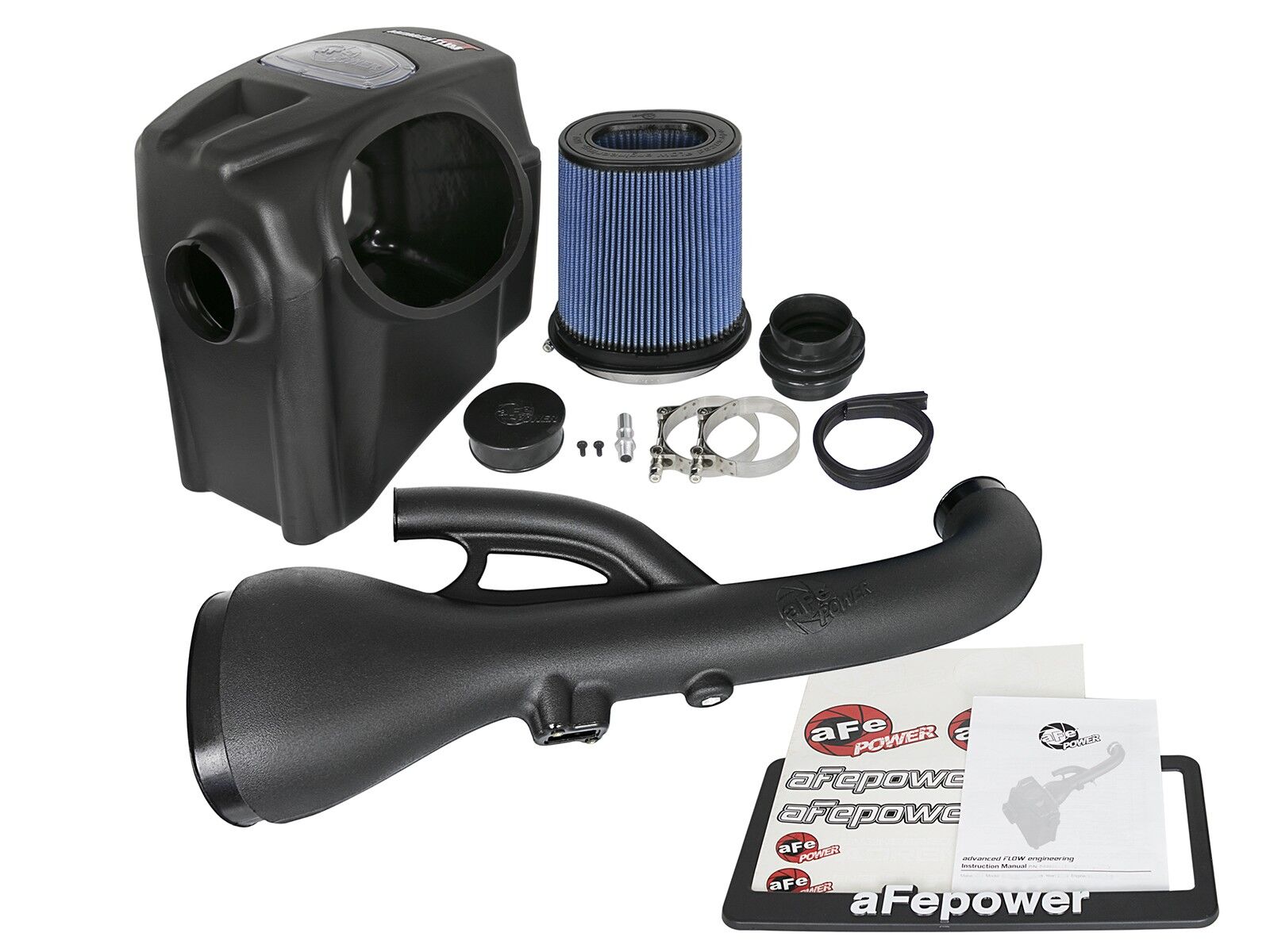 2017-2019 Chevrolet Colorado V6 3.6L Momentum GT Cold Air Intake System w/Pro 5R Filter Media